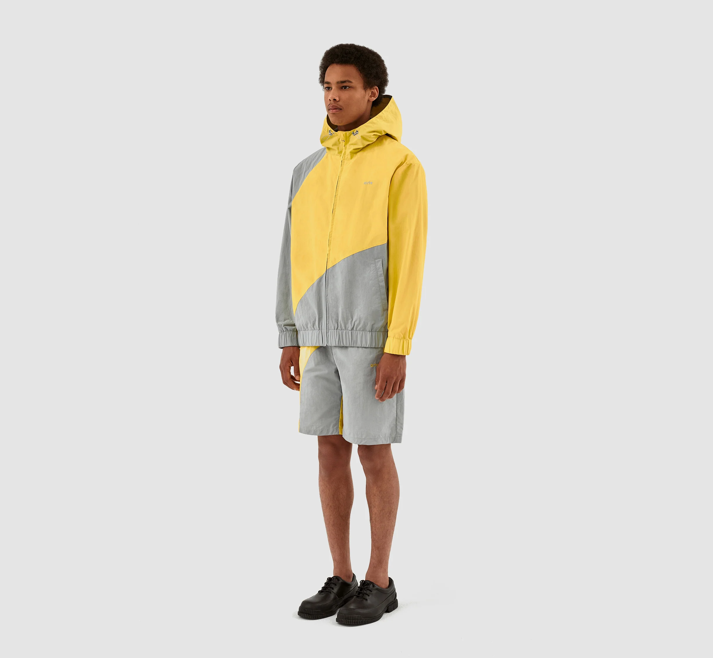 Veste Jordan Shape - Jaune/Gris - Image 5