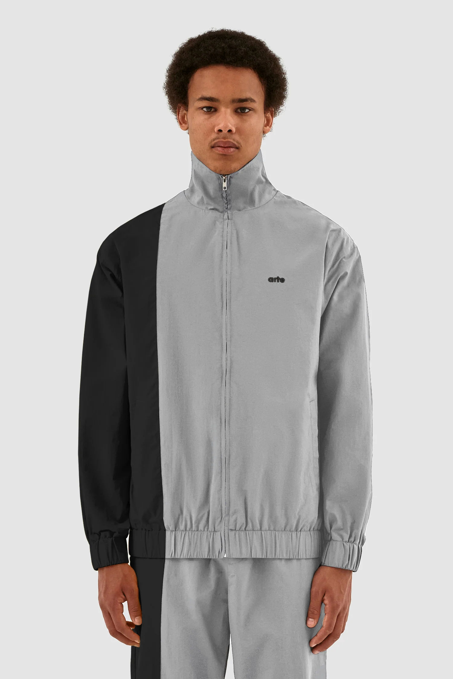 Veste latérale Jordan - Noir/Gris - Image 2
