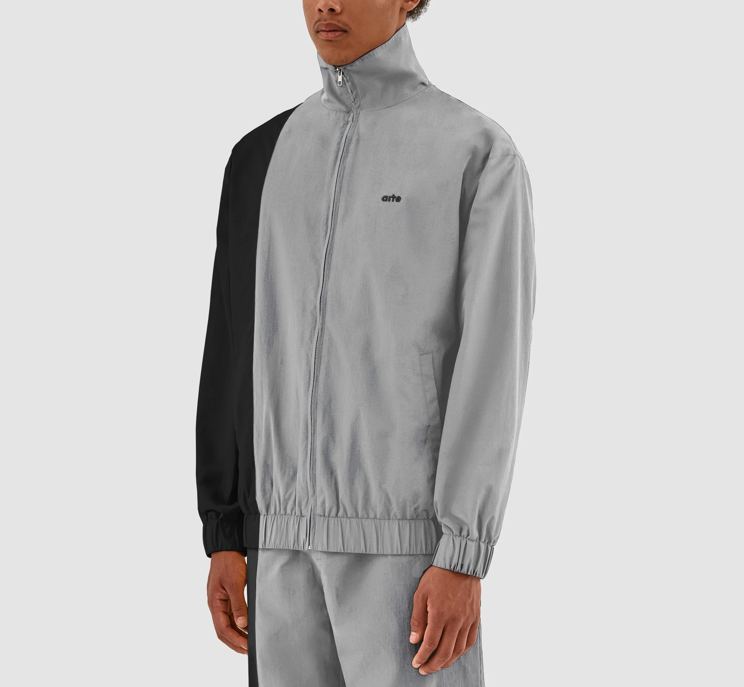 Veste latérale Jordan - Noir/Gris - Image 4
