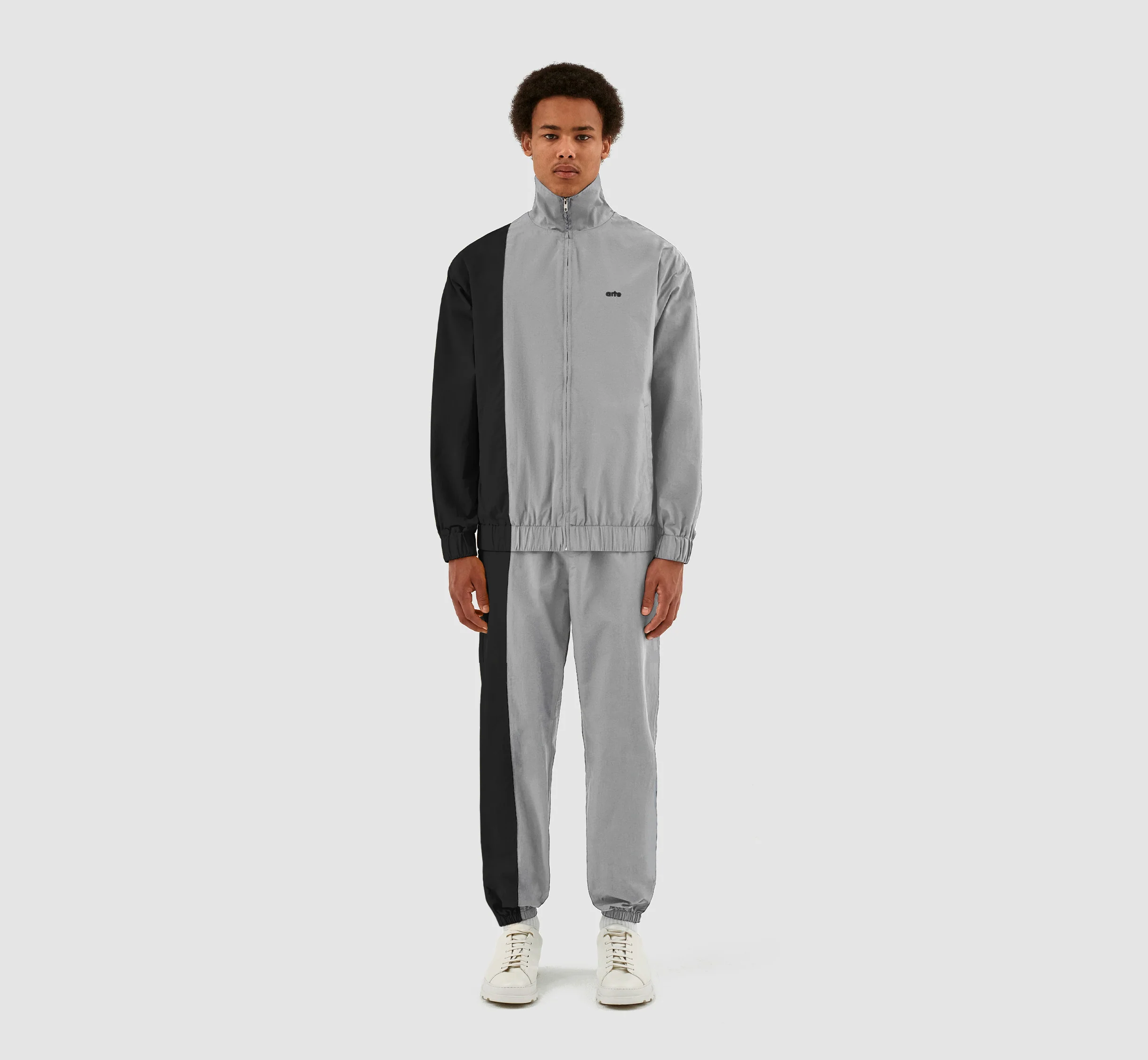 Veste latérale Jordan - Noir/Gris - Image 5