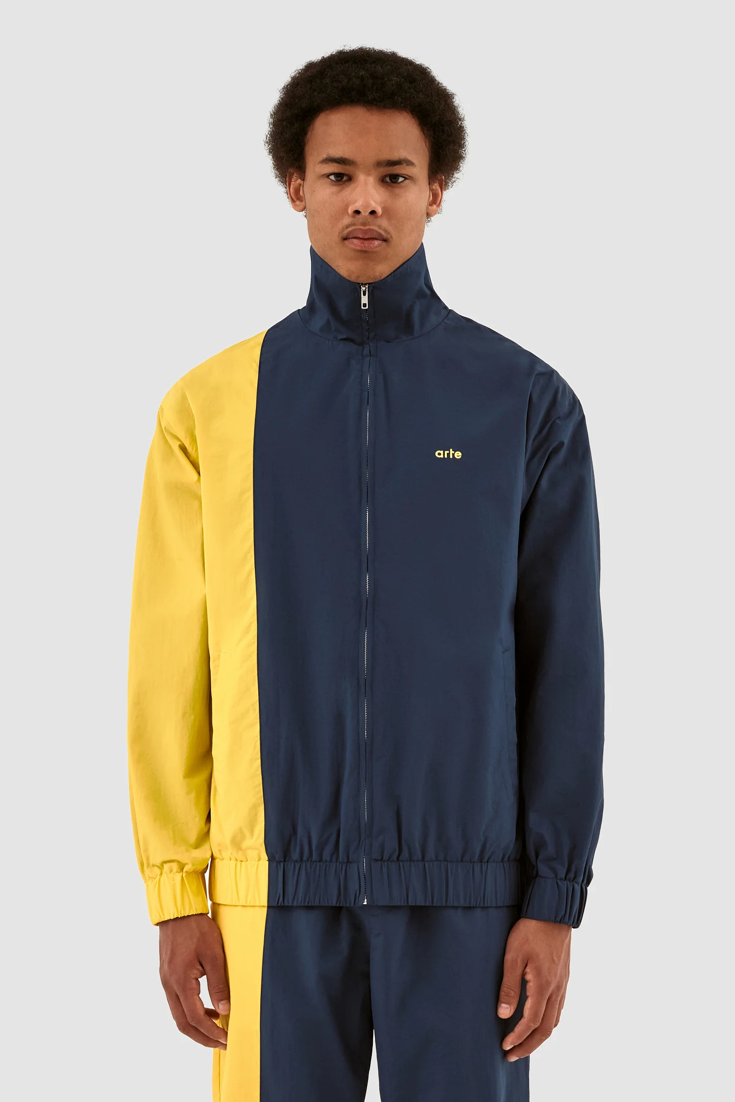 Veste latérale Jordan - Marine/Jaune - Image 2