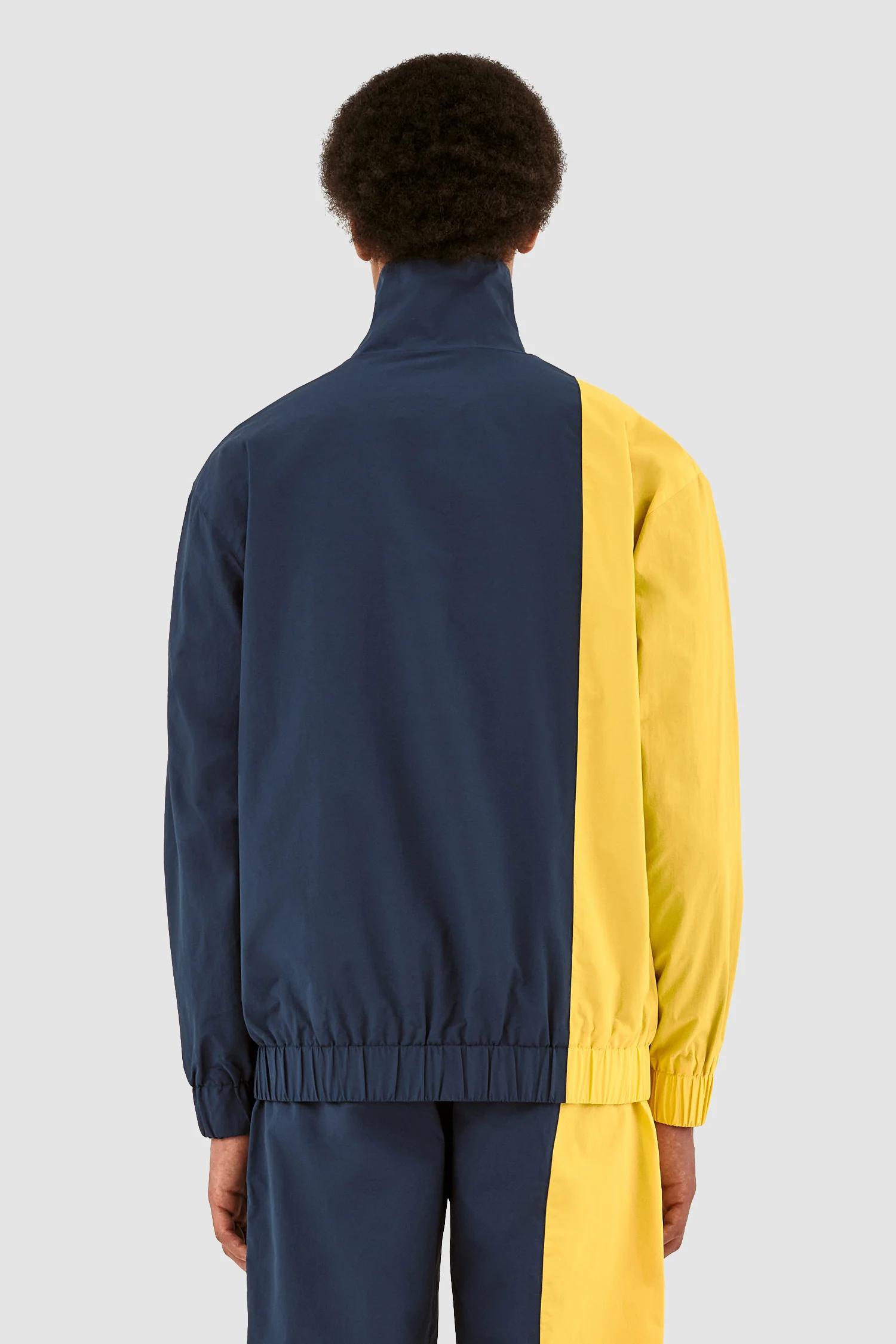 Veste latérale Jordan - Marine/Jaune - Image 3