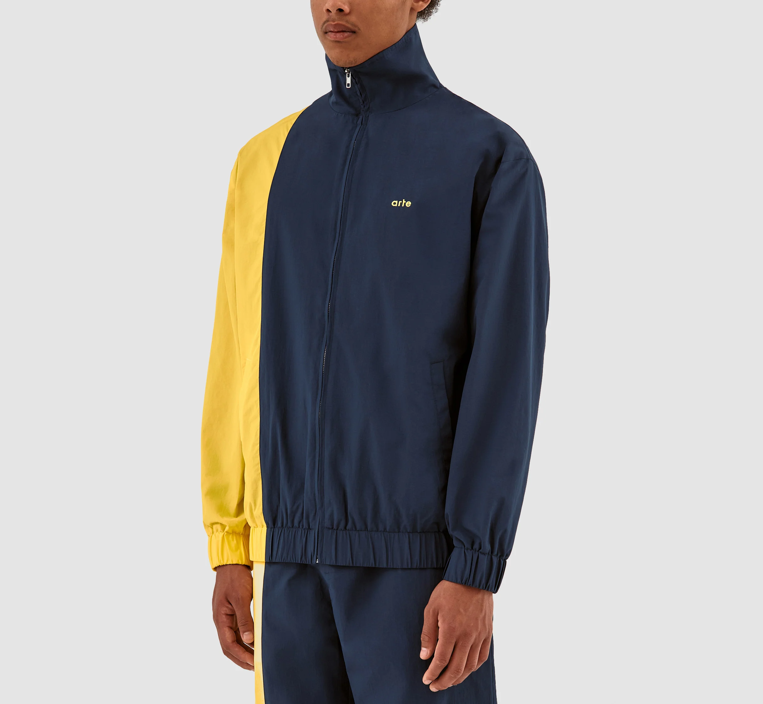 Veste latérale Jordan - Marine/Jaune - Image 4