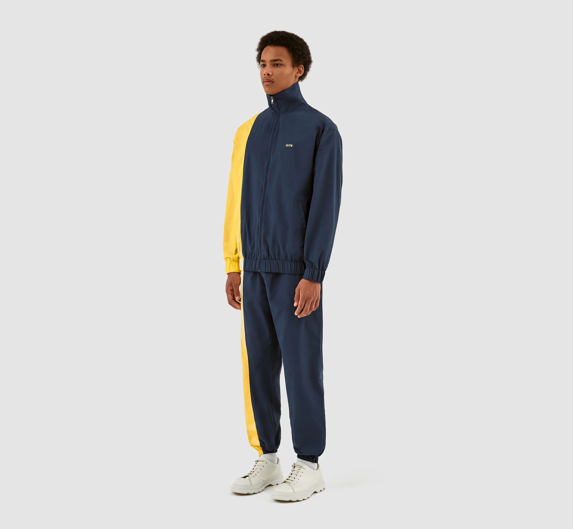Veste latérale Jordan - Marine/Jaune - Image 6
