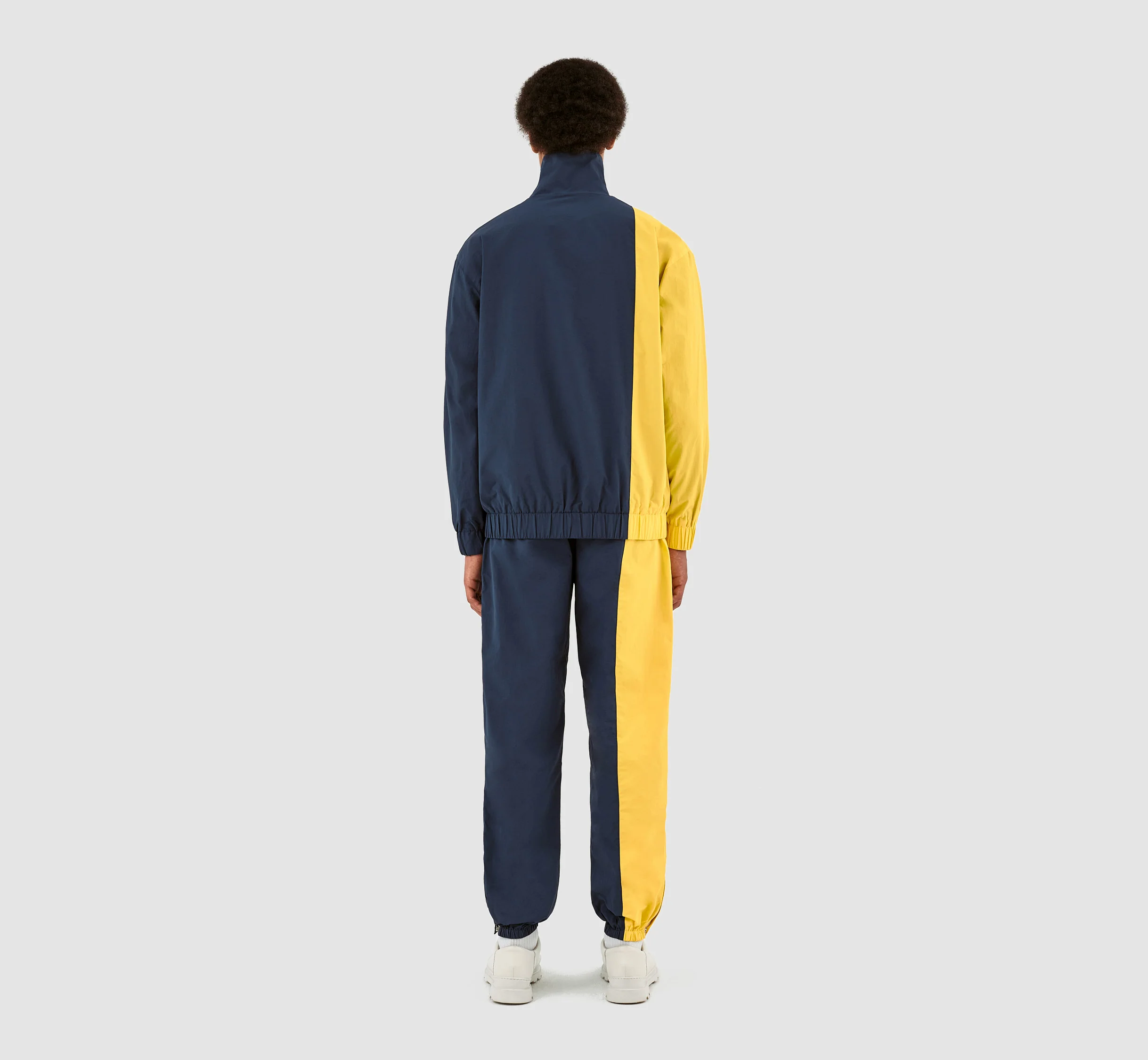 Veste latérale Jordan - Marine/Jaune - Image 7
