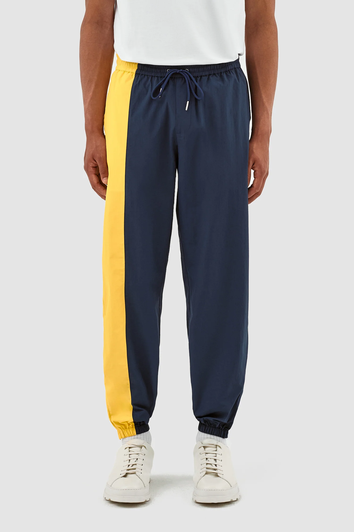 Pantalon Jordan Side - Marine/Jaune - Image 2