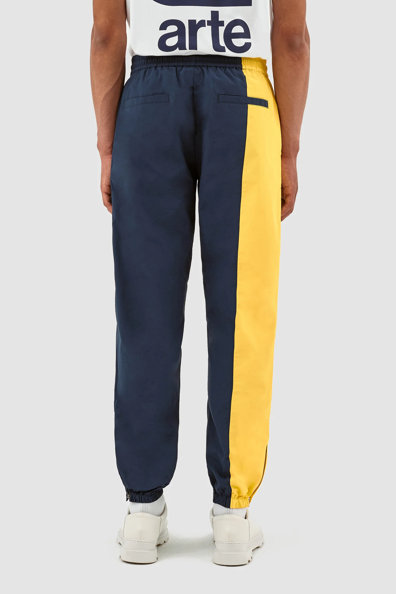Pantalon Jordan Side - Marine/Jaune - Image 3