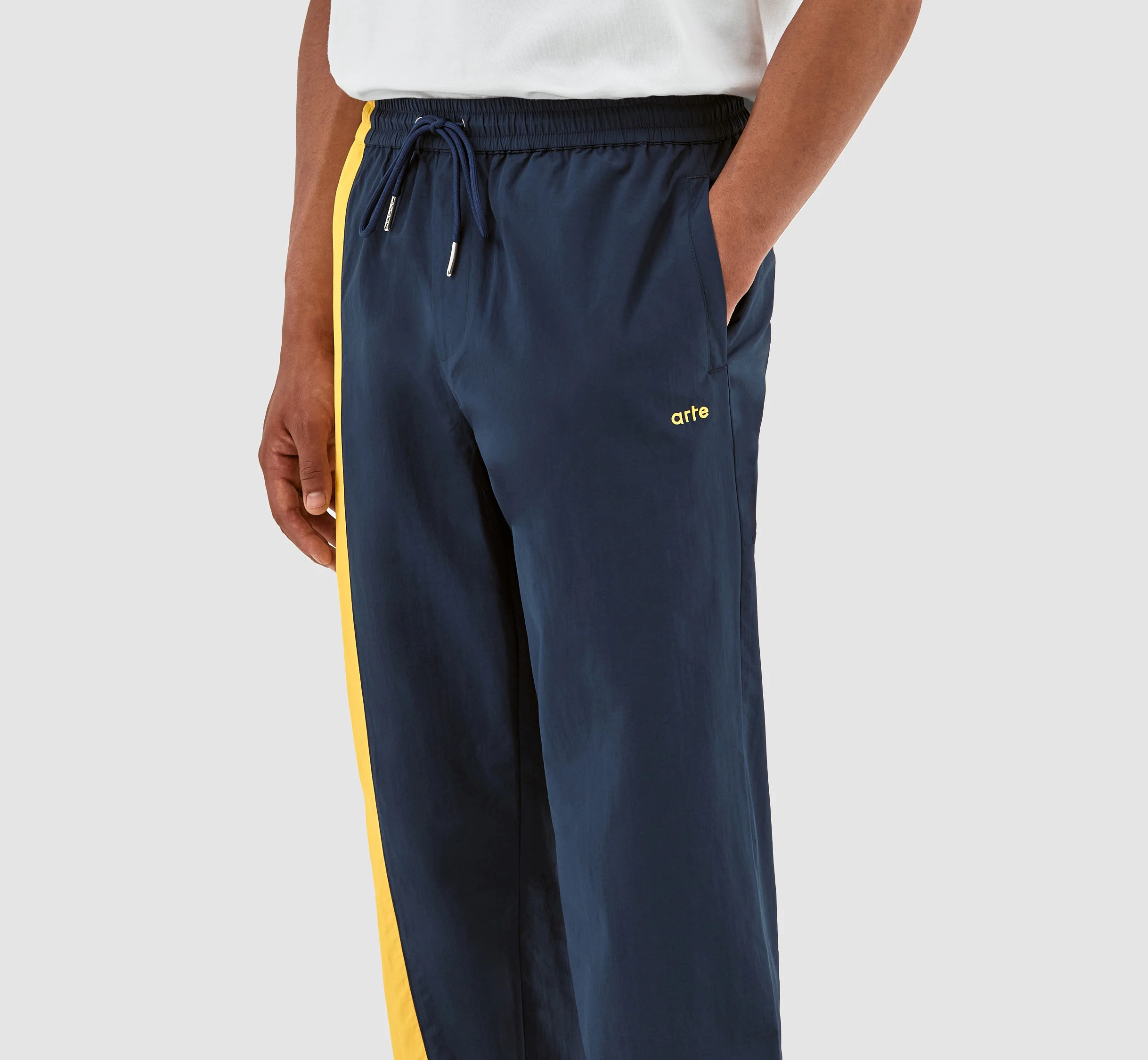 Pantalon Jordan Side - Marine/Jaune - Image 4