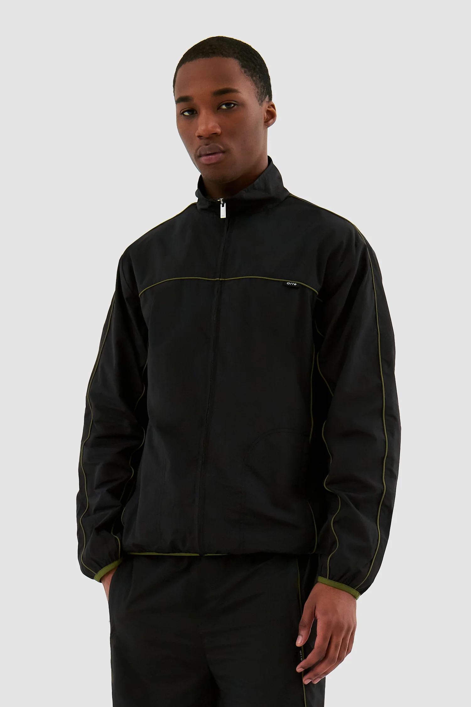 Veste Jordan SS24 - Noir/Vert - Image 2
