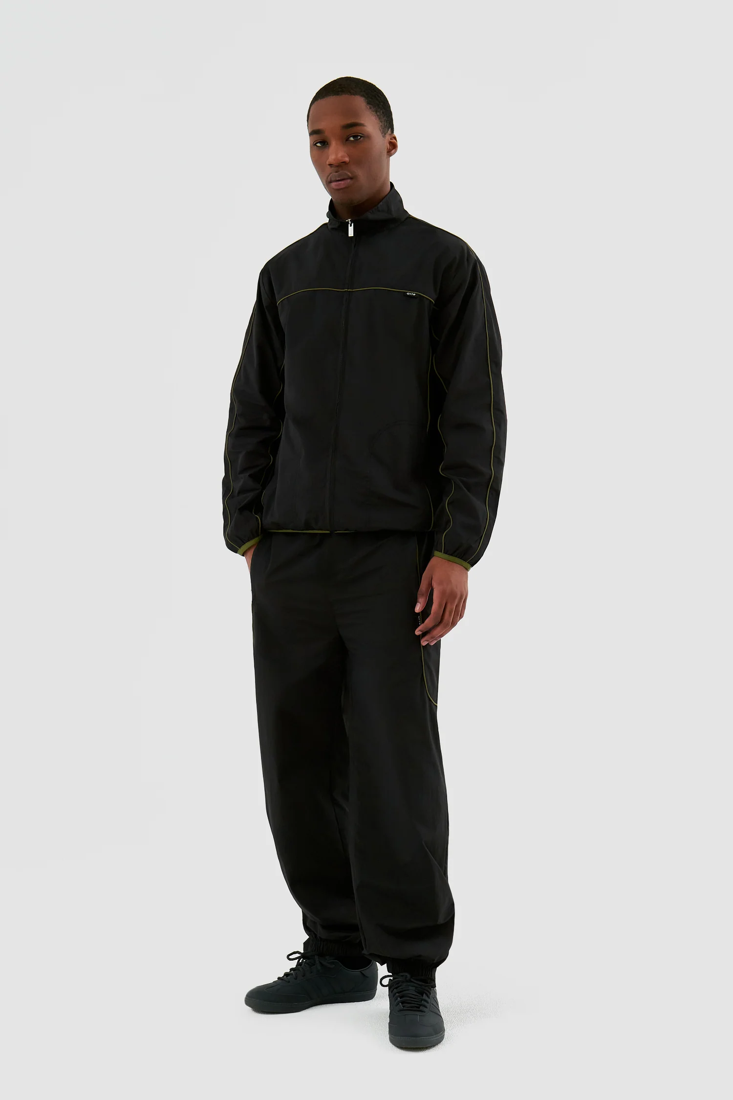 Veste Jordan SS24 - Noir/Vert - Image 4