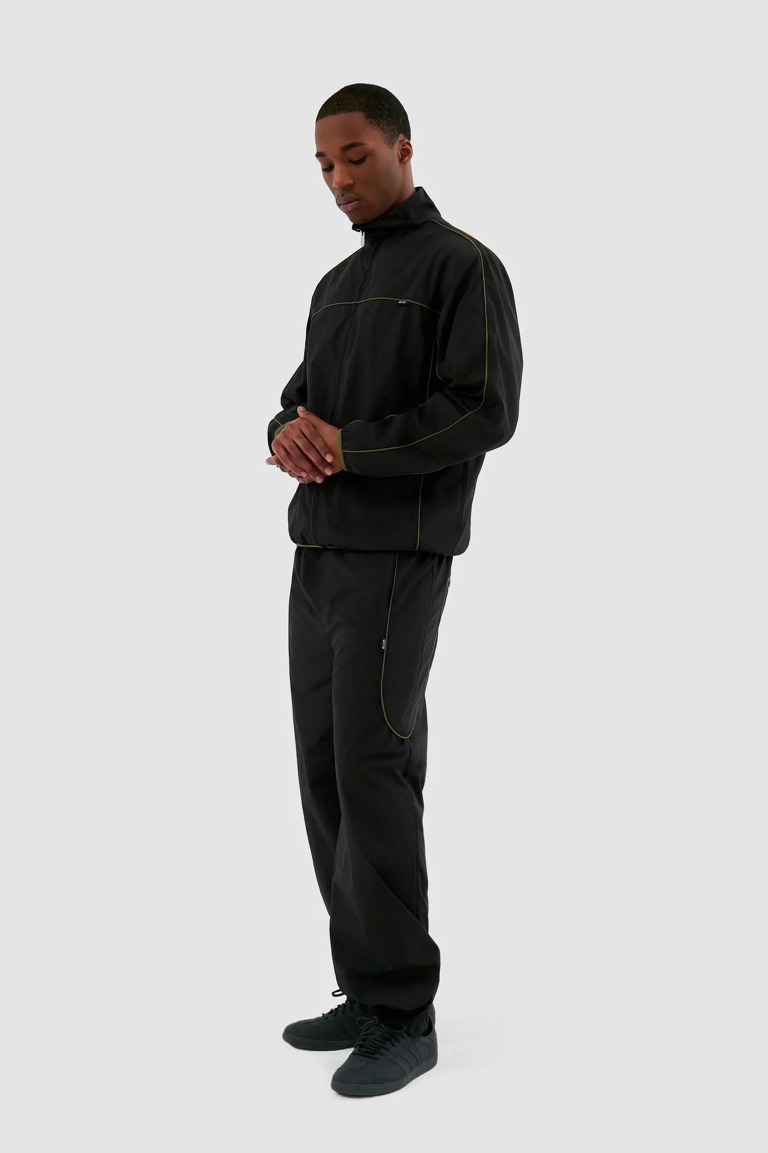 Veste Jordan SS24 - Noir/Vert - Image 5