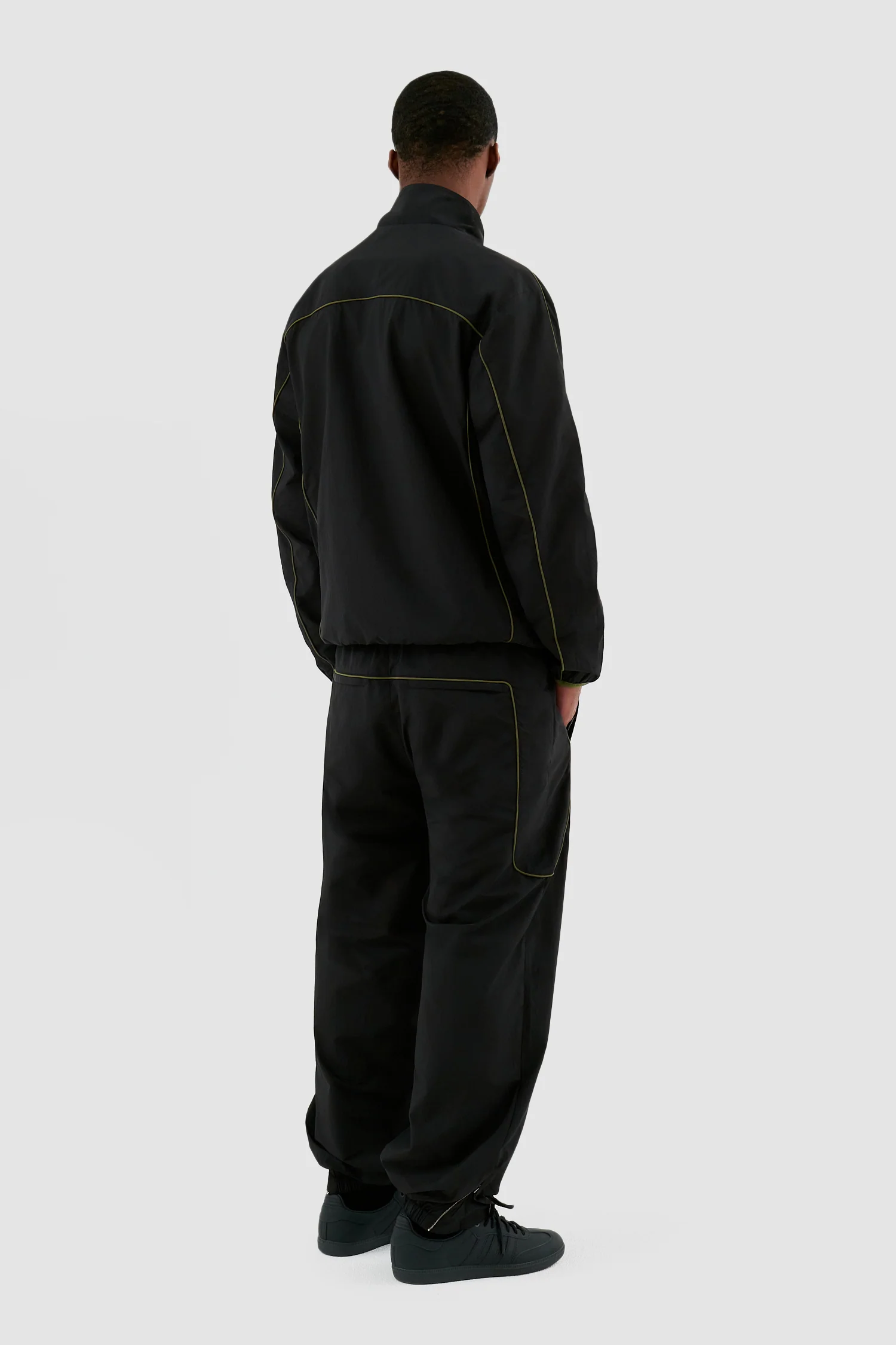 Veste Jordan SS24 - Noir/Vert - Image 6