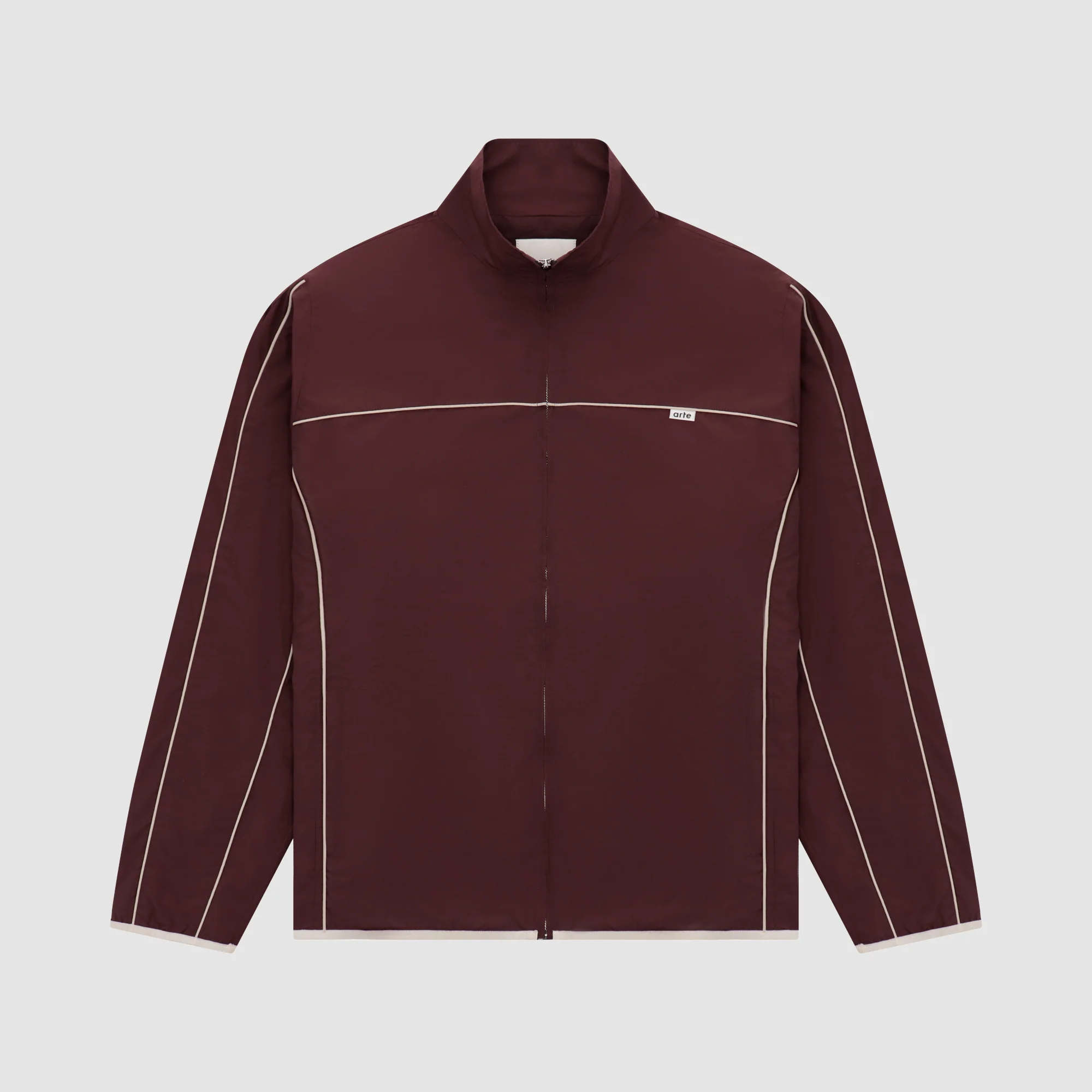 Veste Jordan SS24 - Bordeaux/Crème