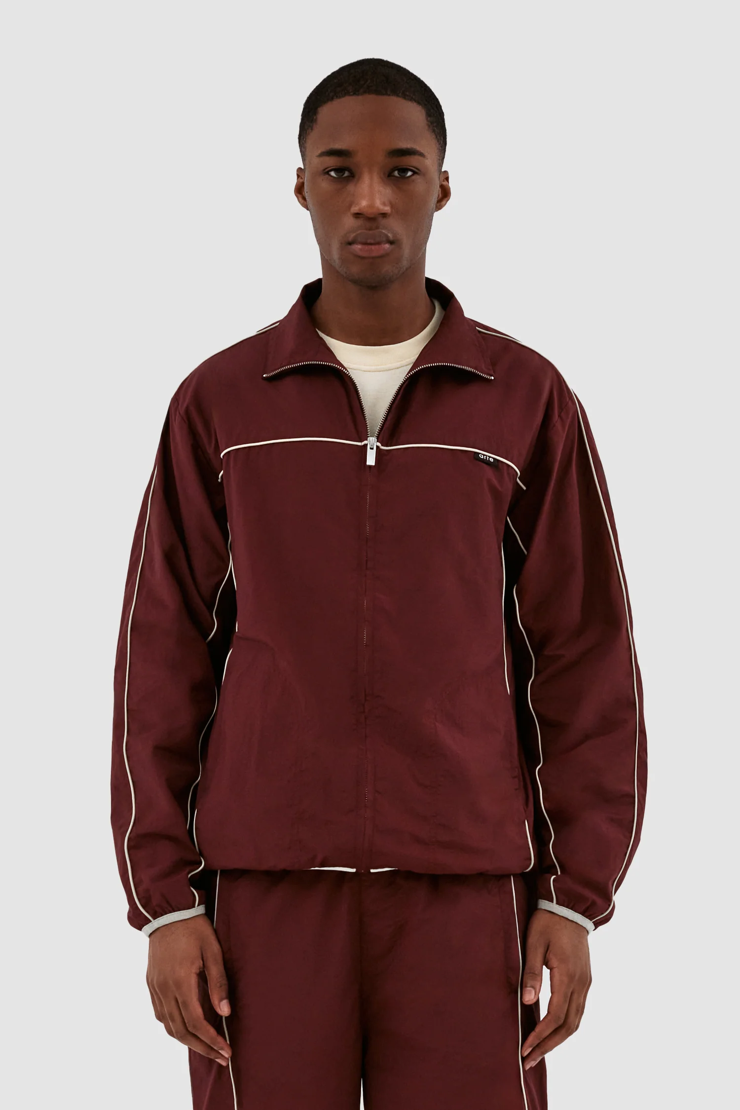 Veste Jordan SS24 - Bordeaux/Crème - Image 2