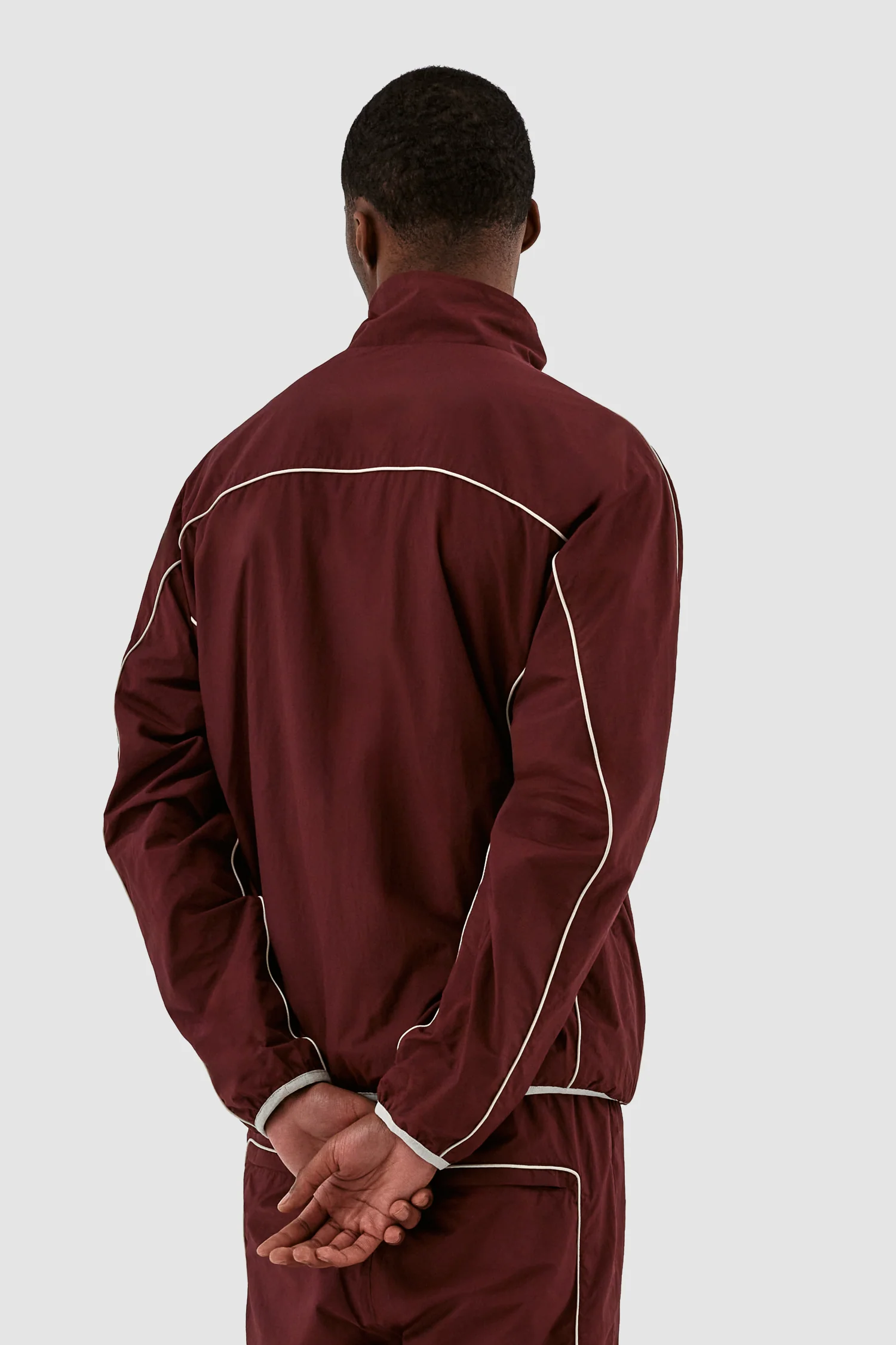 Veste Jordan SS24 - Bordeaux/Crème - Image 3