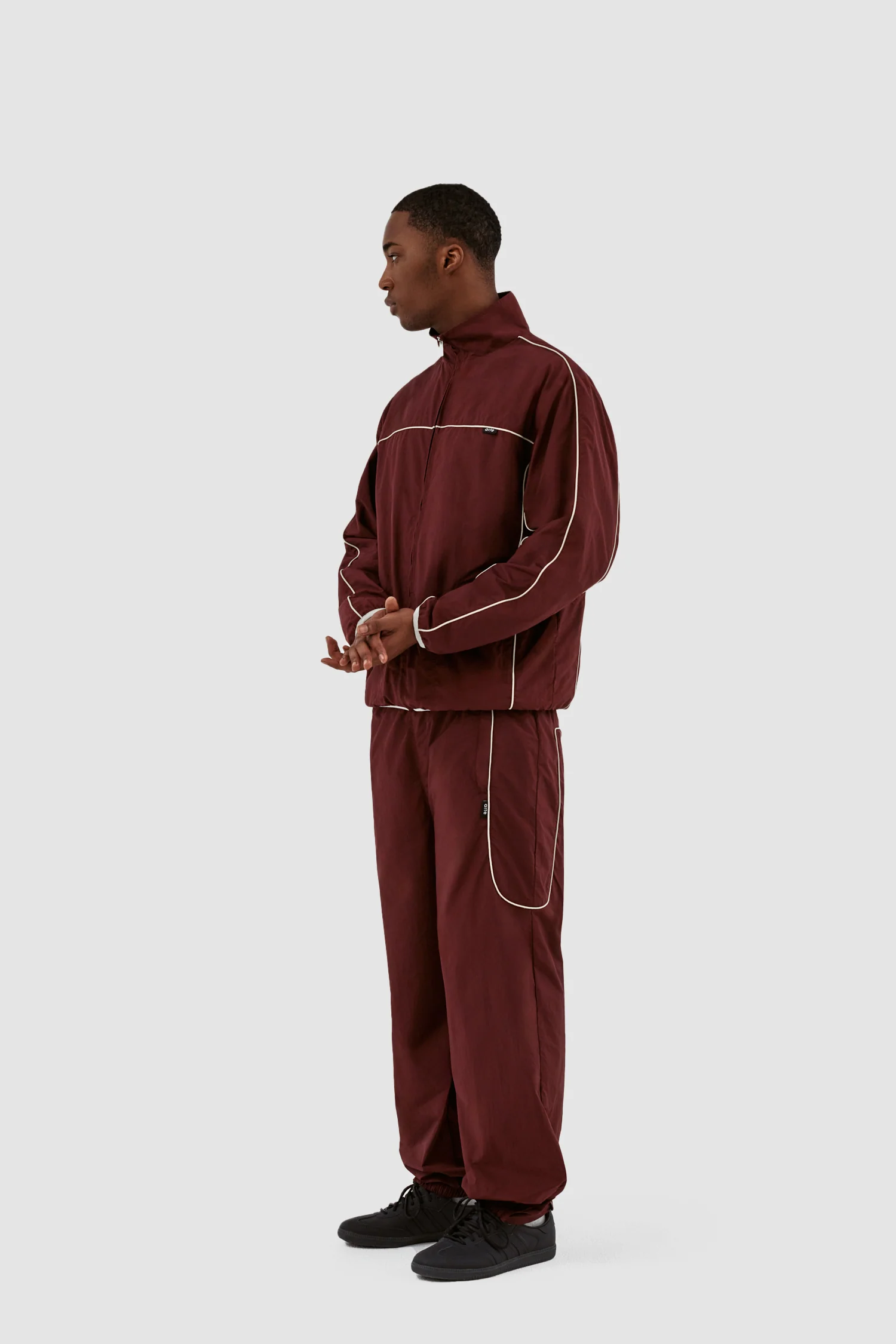 Veste Jordan SS24 - Bordeaux/Crème - Image 5