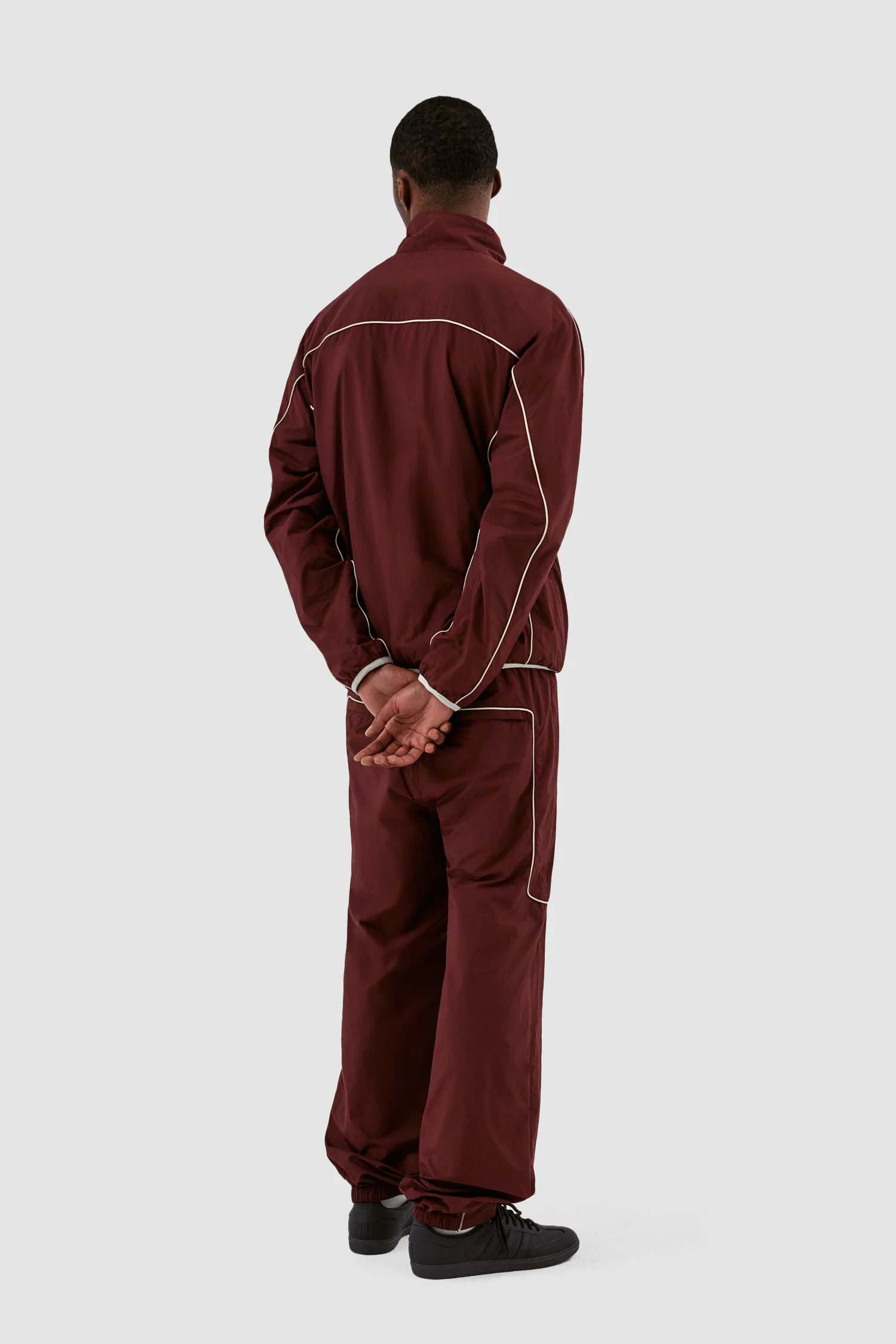 Veste Jordan SS24 - Bordeaux/Crème - Image 6