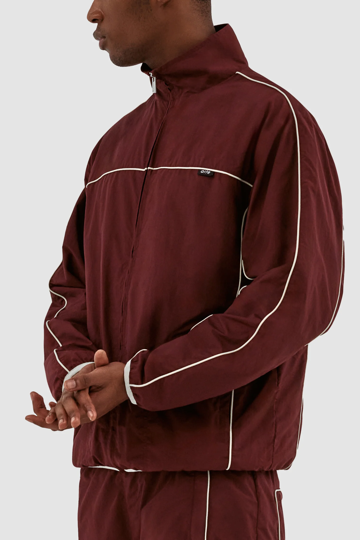 Veste Jordan SS24 - Bordeaux/Crème - Image 7