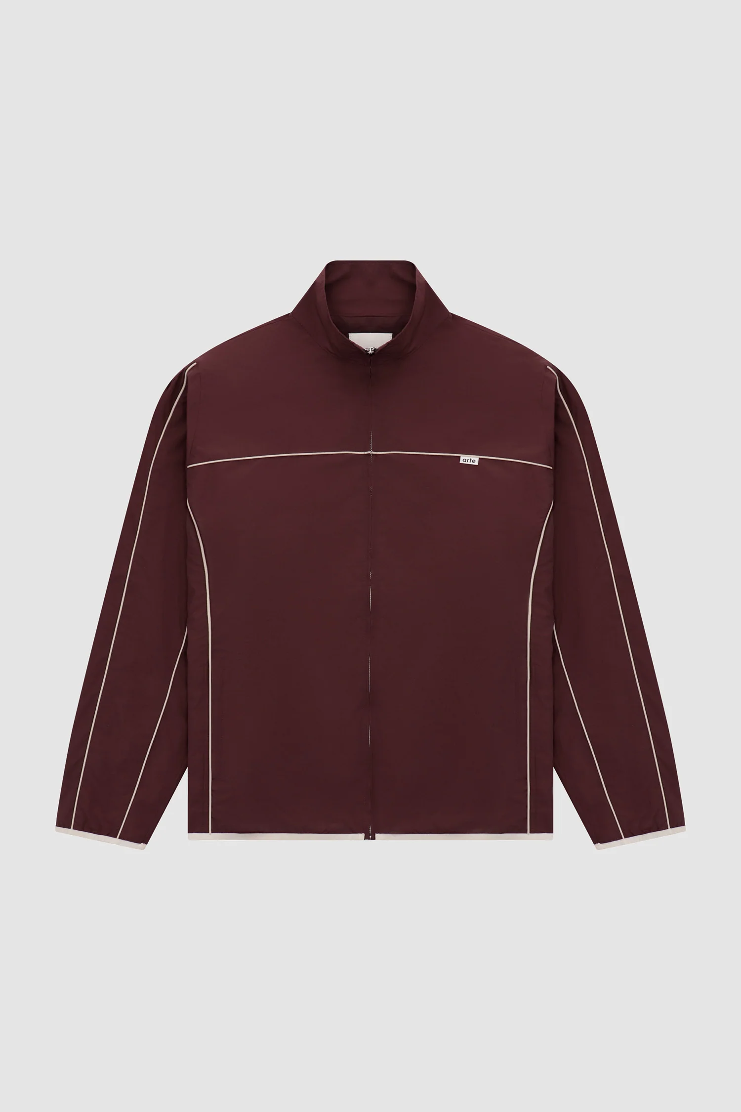 Veste Jordan SS24 - Bordeaux/Crème - Image 9