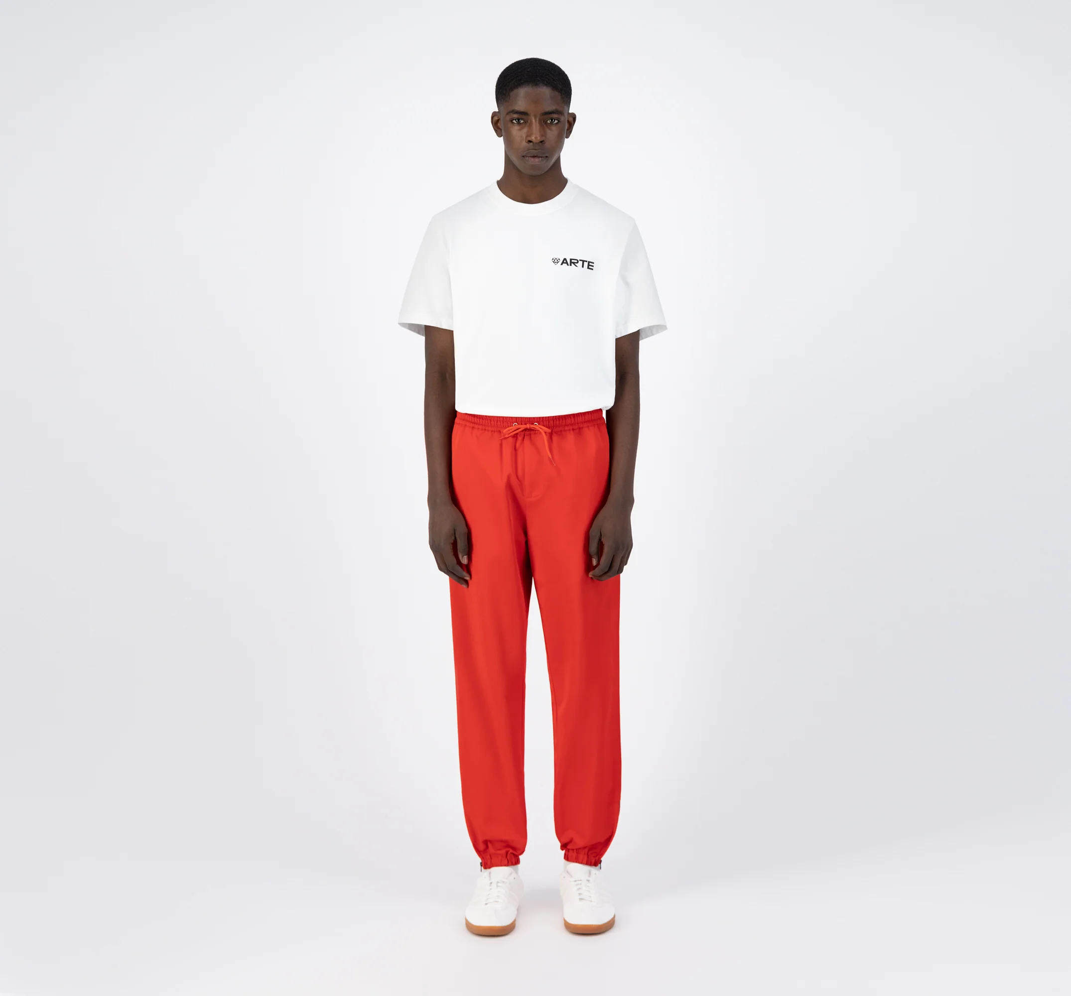 Pantalon Jordan Zip - Rouge - Image 4