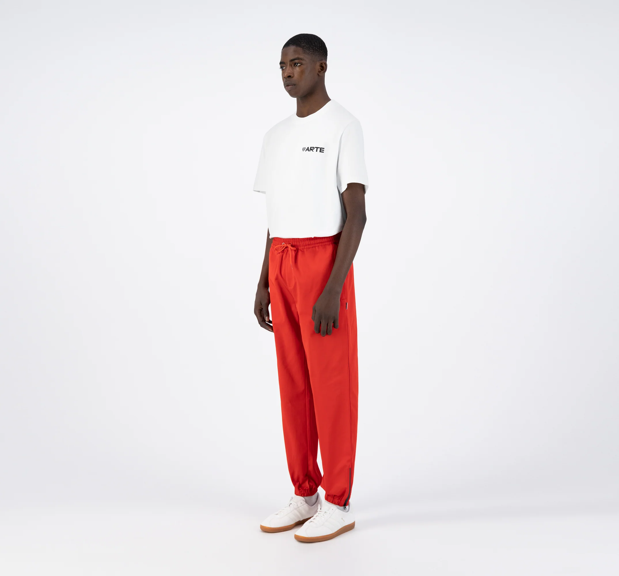 Pantalon Jordan Zip - Rouge - Image 5