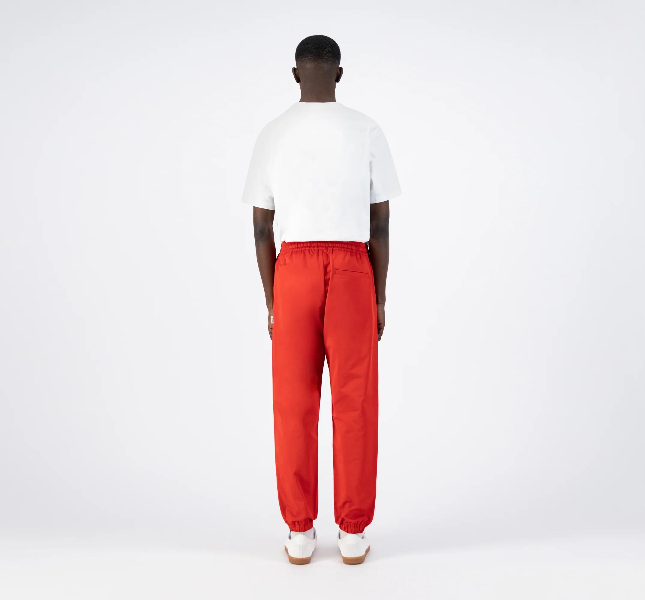 Pantalon Jordan Zip - Rouge - Image 6