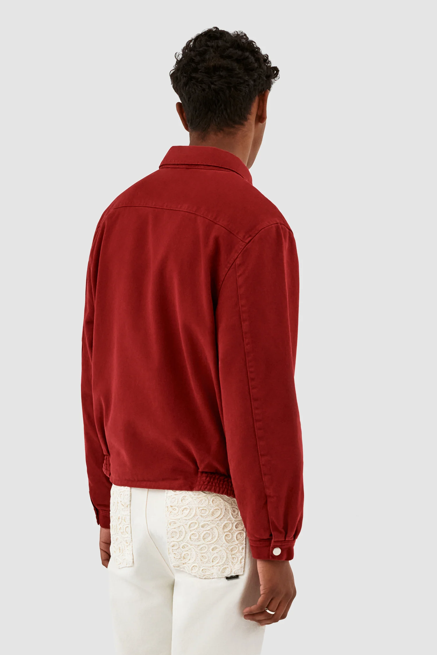 Veste Josh - Bordeaux - Image 3