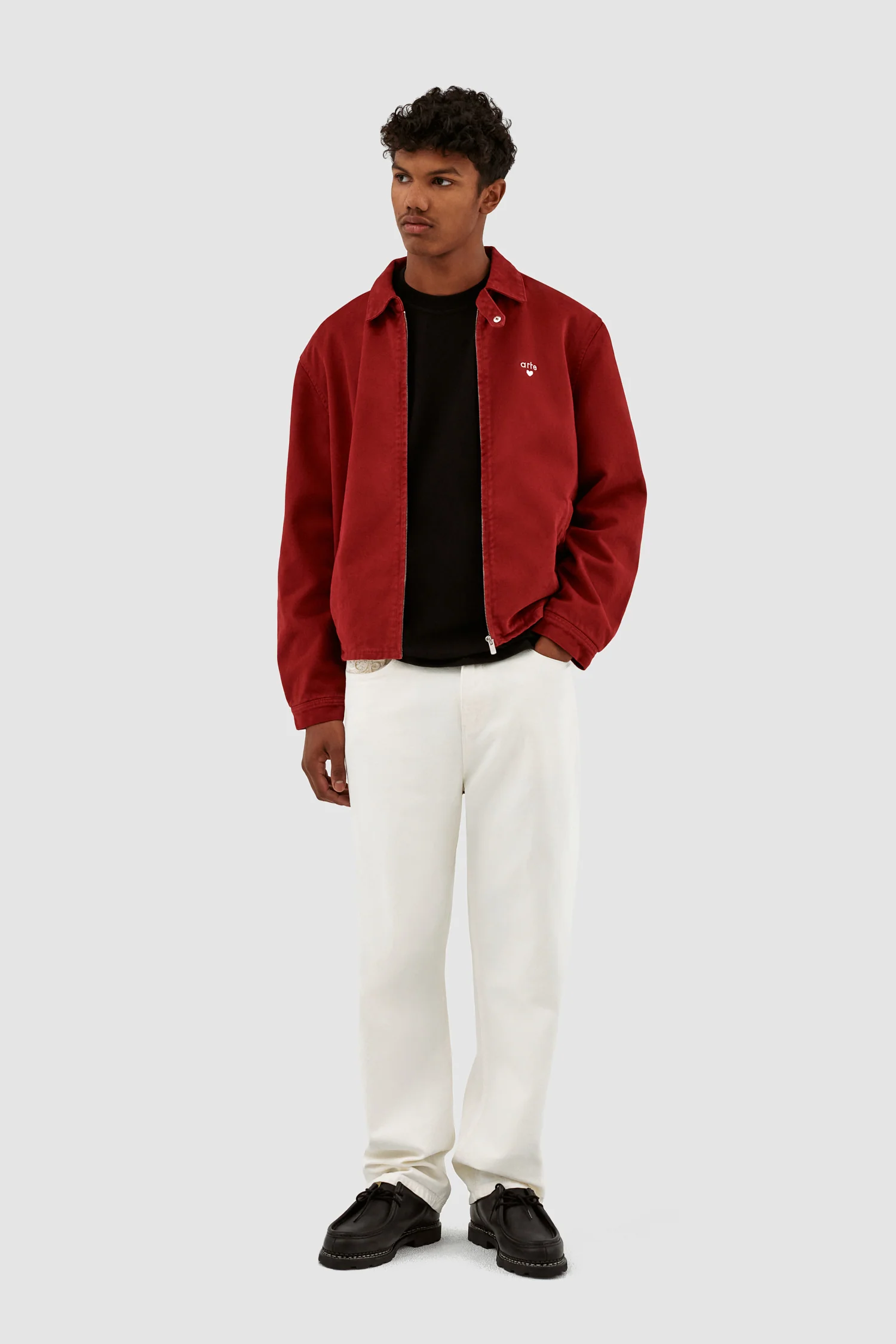 Veste Josh - Bordeaux - Image 4