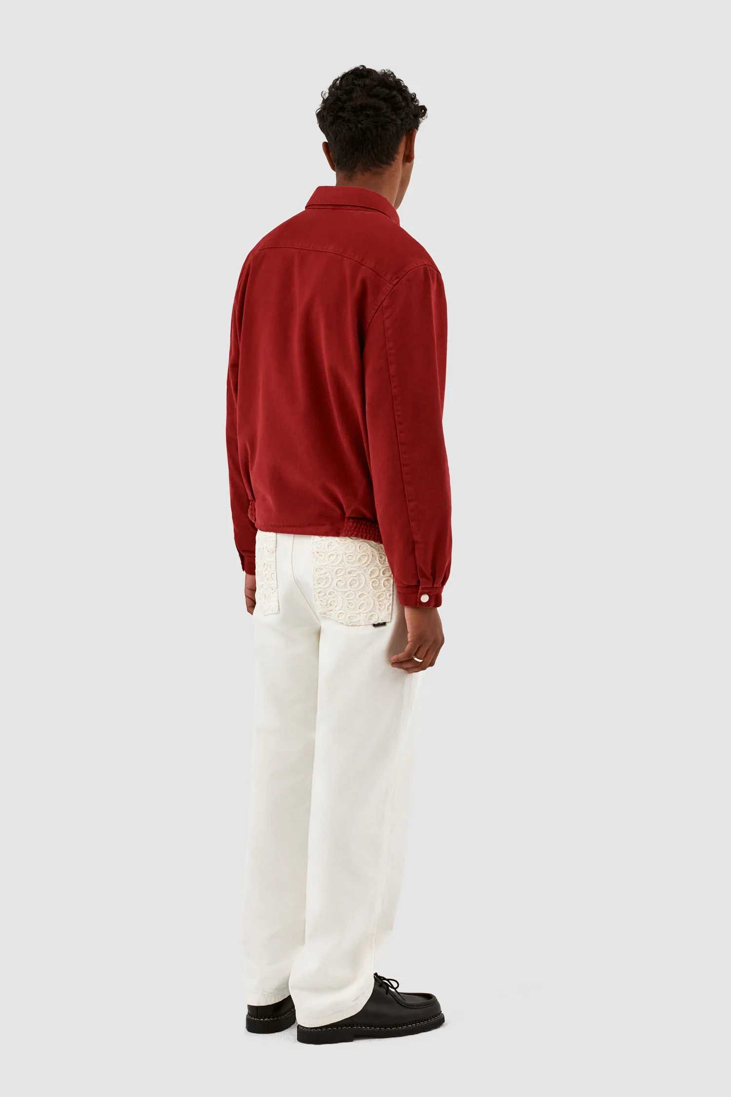 Veste Josh - Bordeaux - Image 6