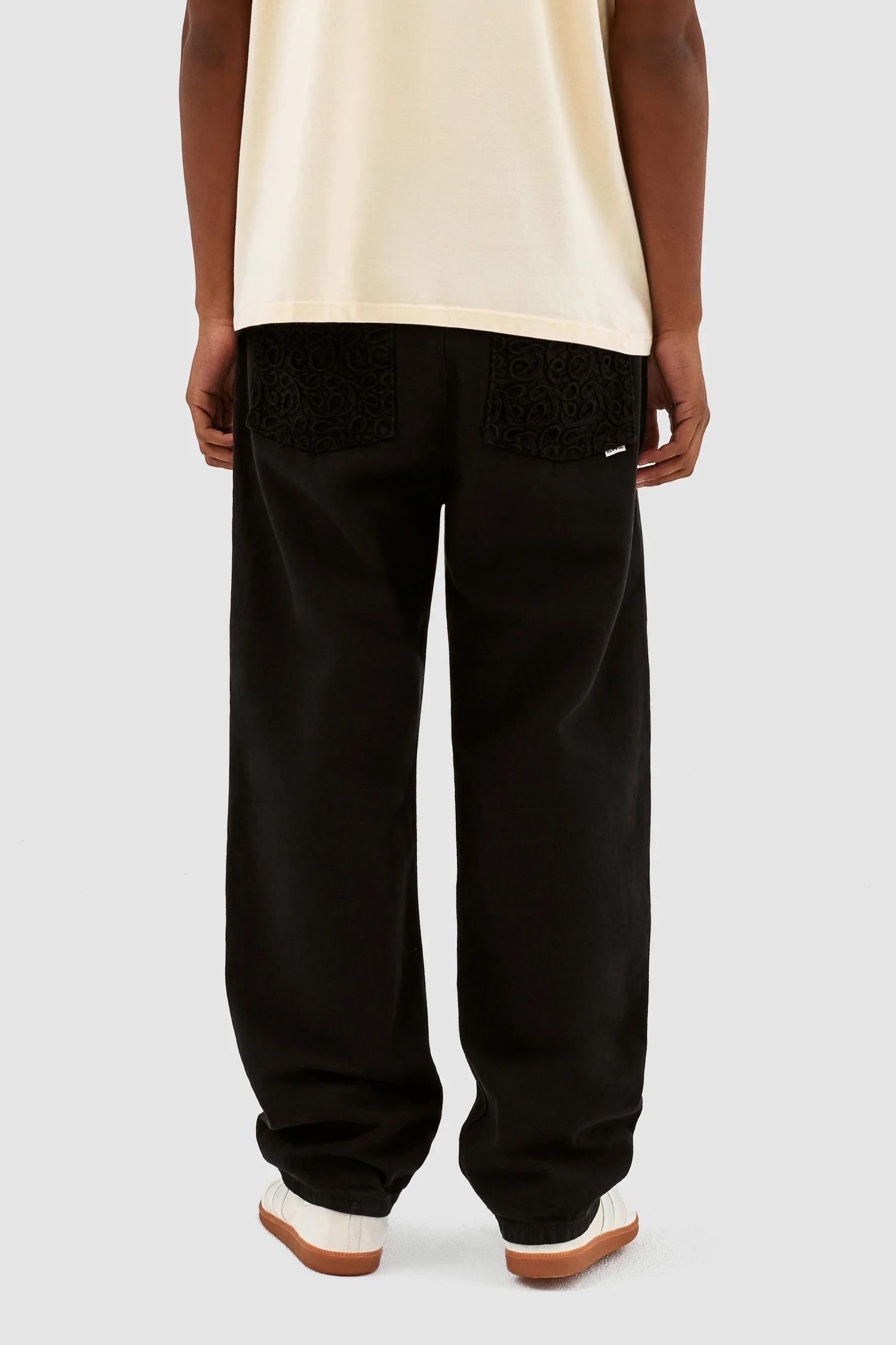 Pantalon Joshua Detail - Noir - Image 3