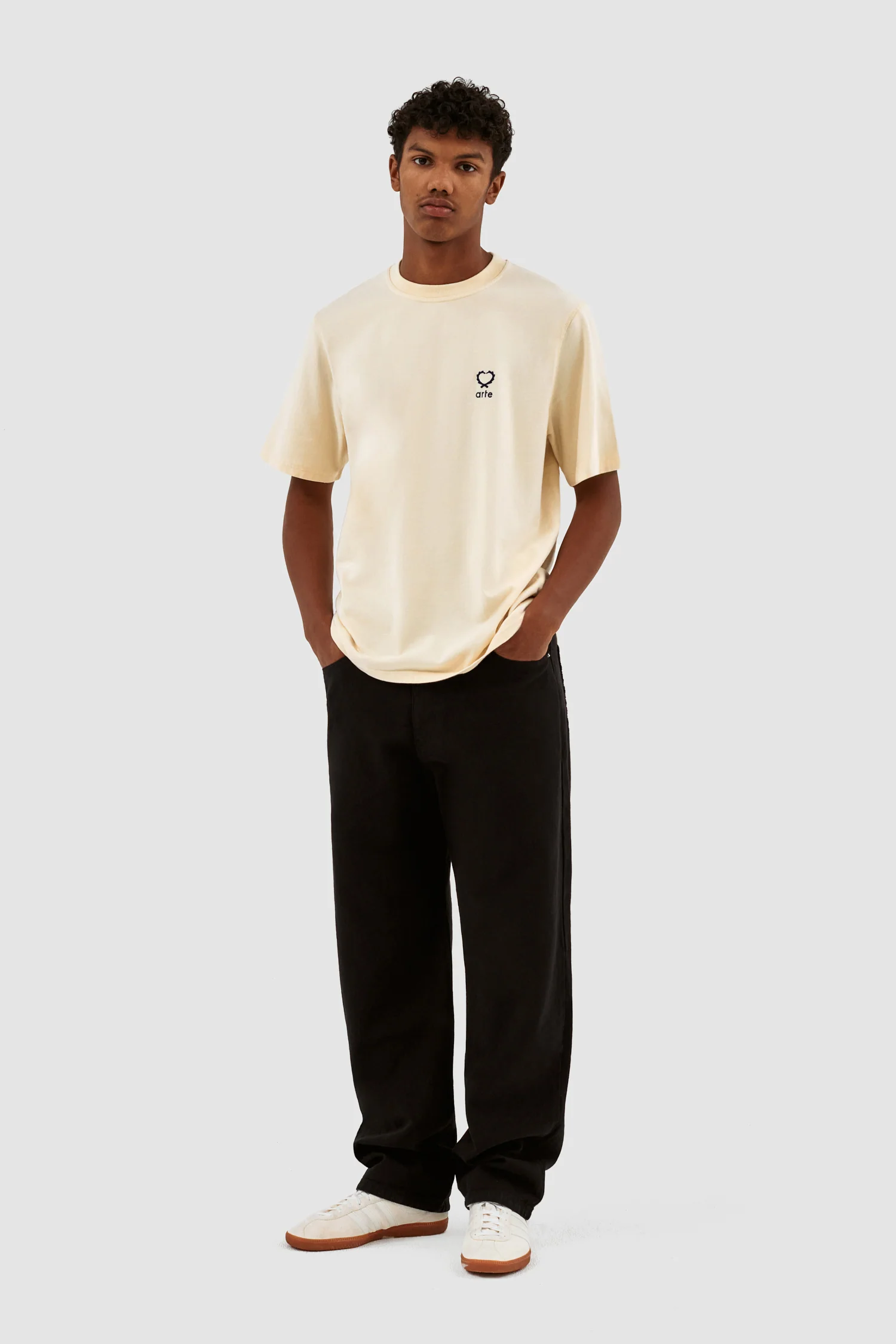 Pantalon Joshua Detail - Noir - Image 4