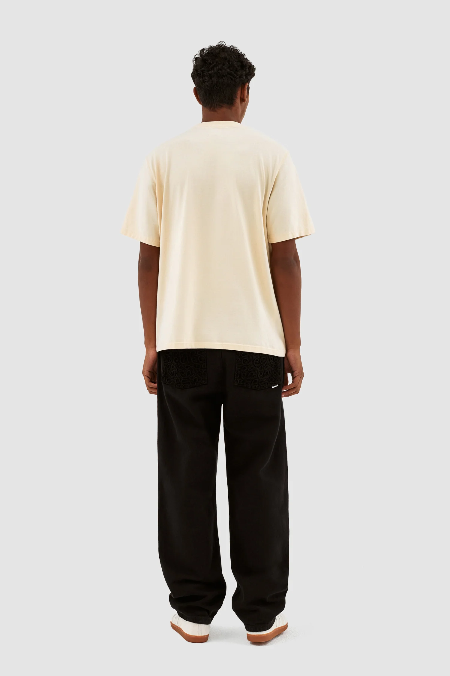 Pantalon Joshua Detail - Noir - Image 5