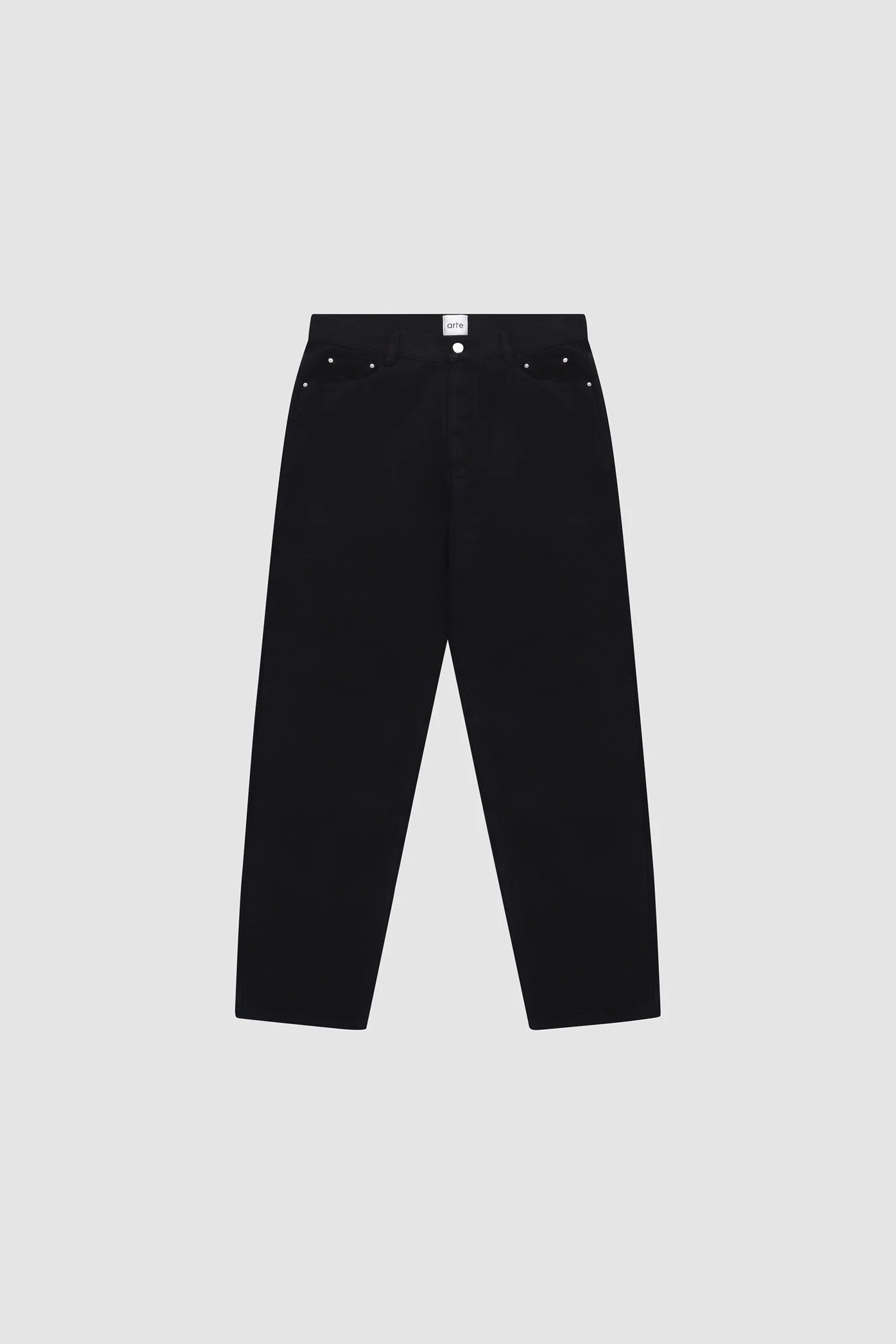 Pantalon Joshua Detail - Noir - Image 9