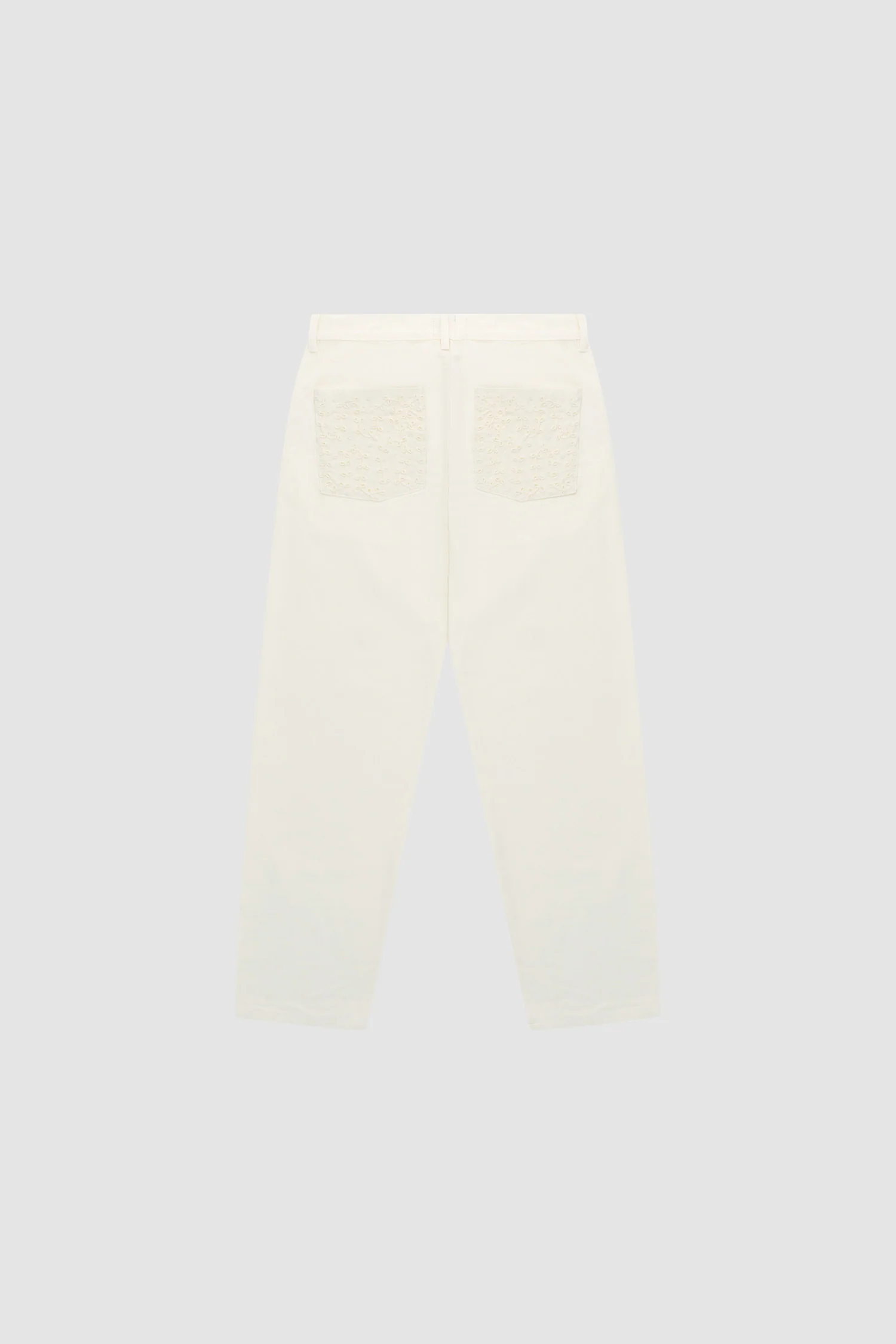 Pantalon Joshua Detail - Crème - Image 8