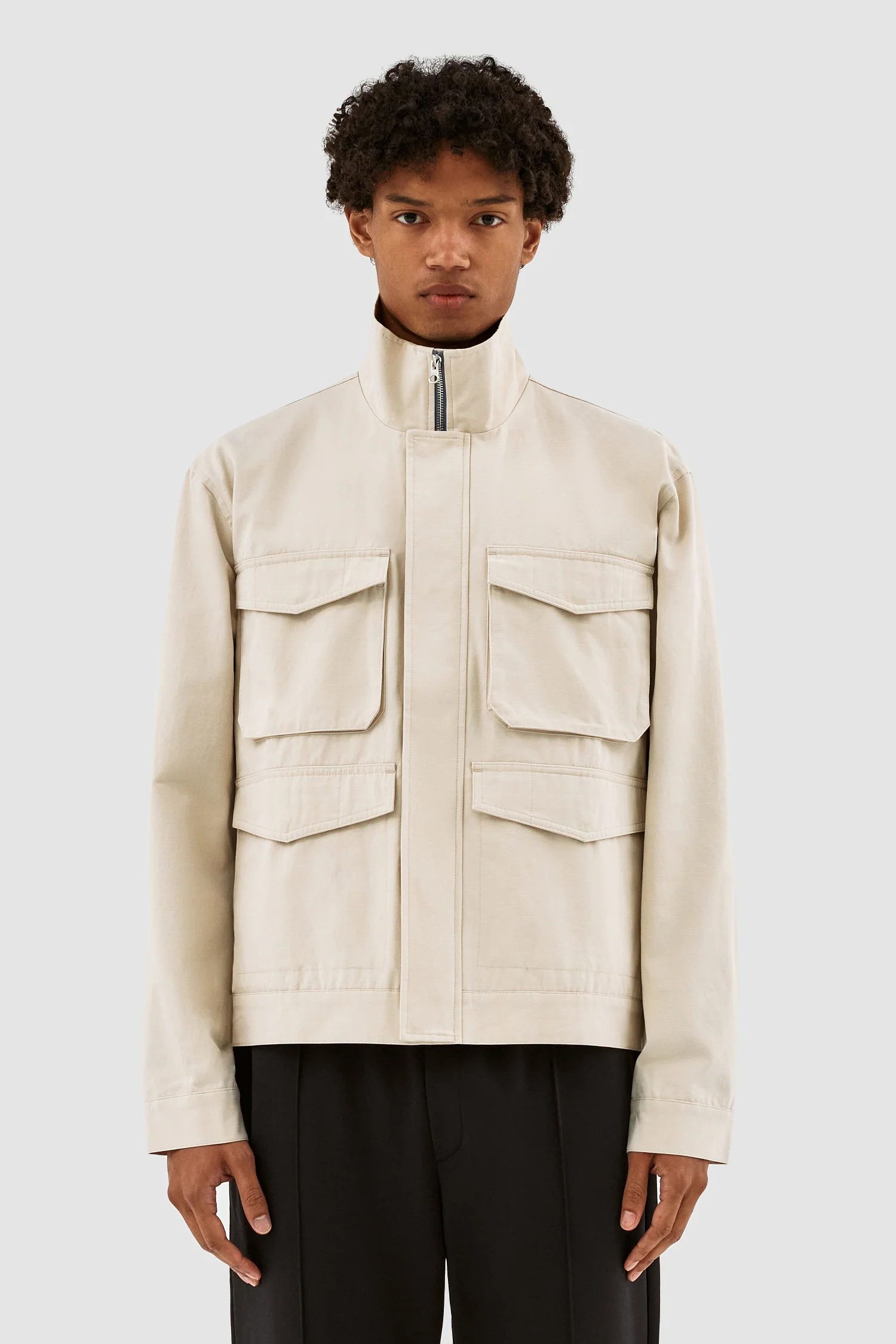 Jul Workwear Jacket - Crème - Image 2