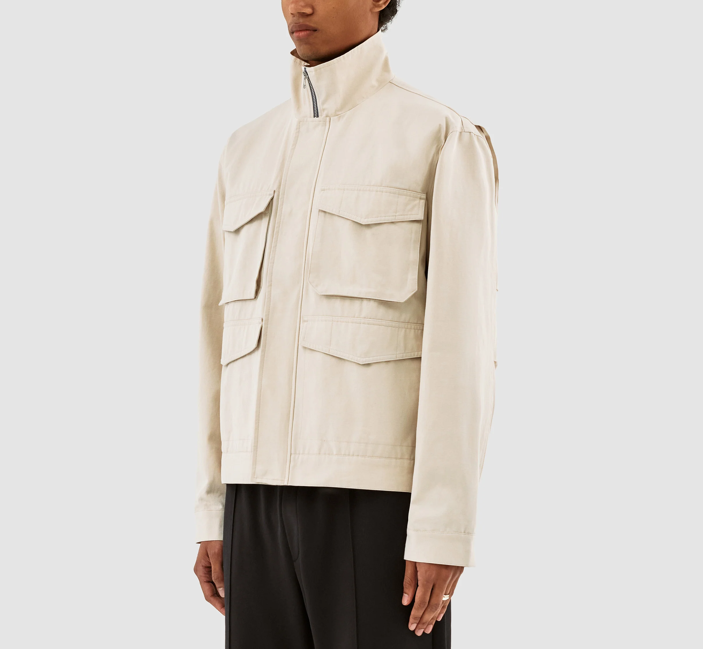 Jul Workwear Jacket - Crème - Image 4