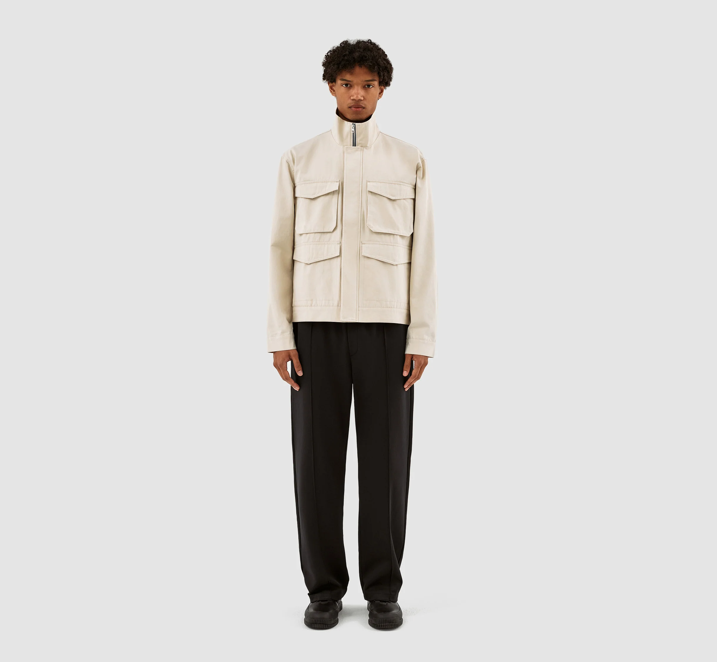 Jul Workwear Jacket - Crème - Image 5