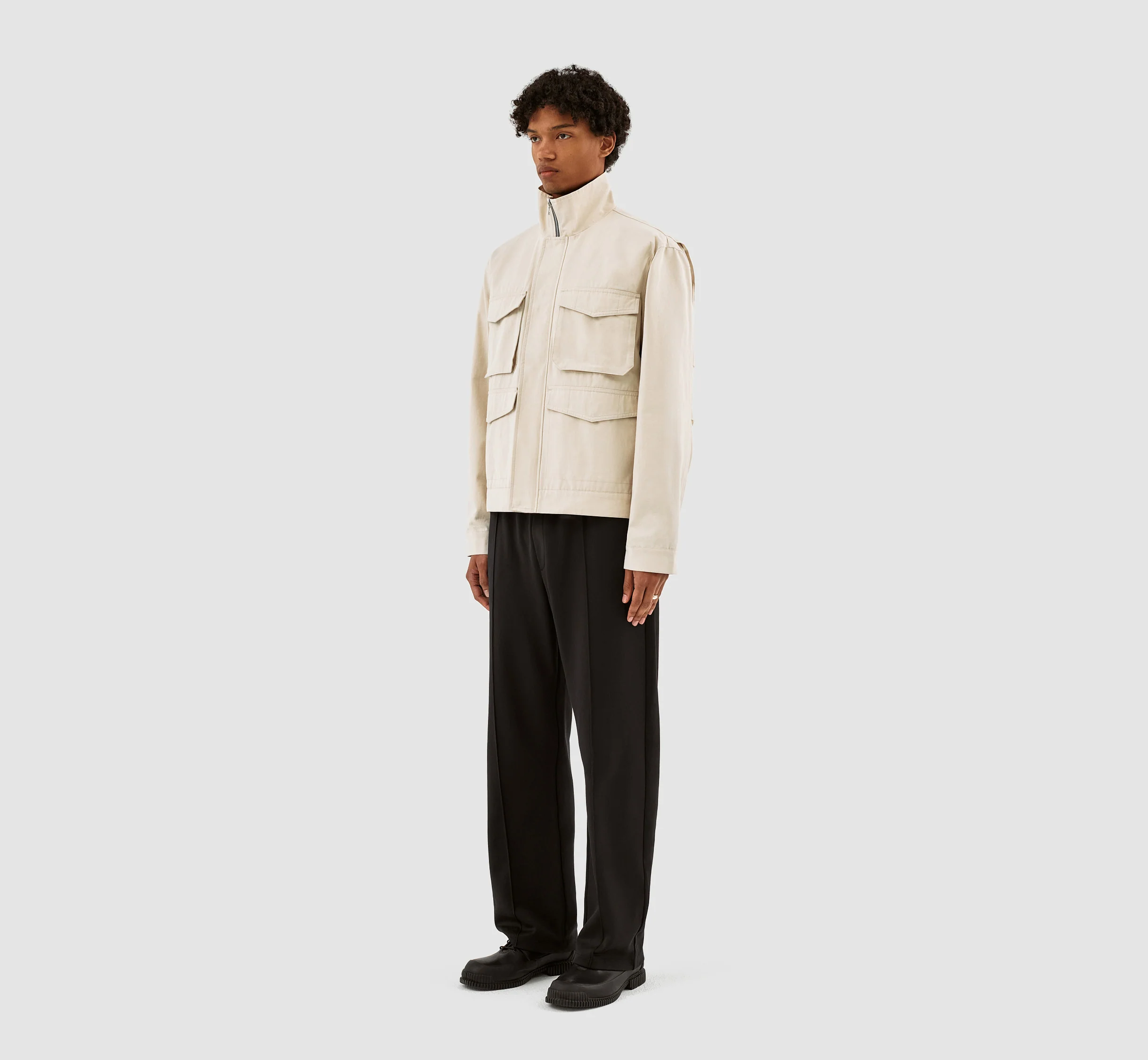 Jul Workwear Jacket - Crème - Image 6