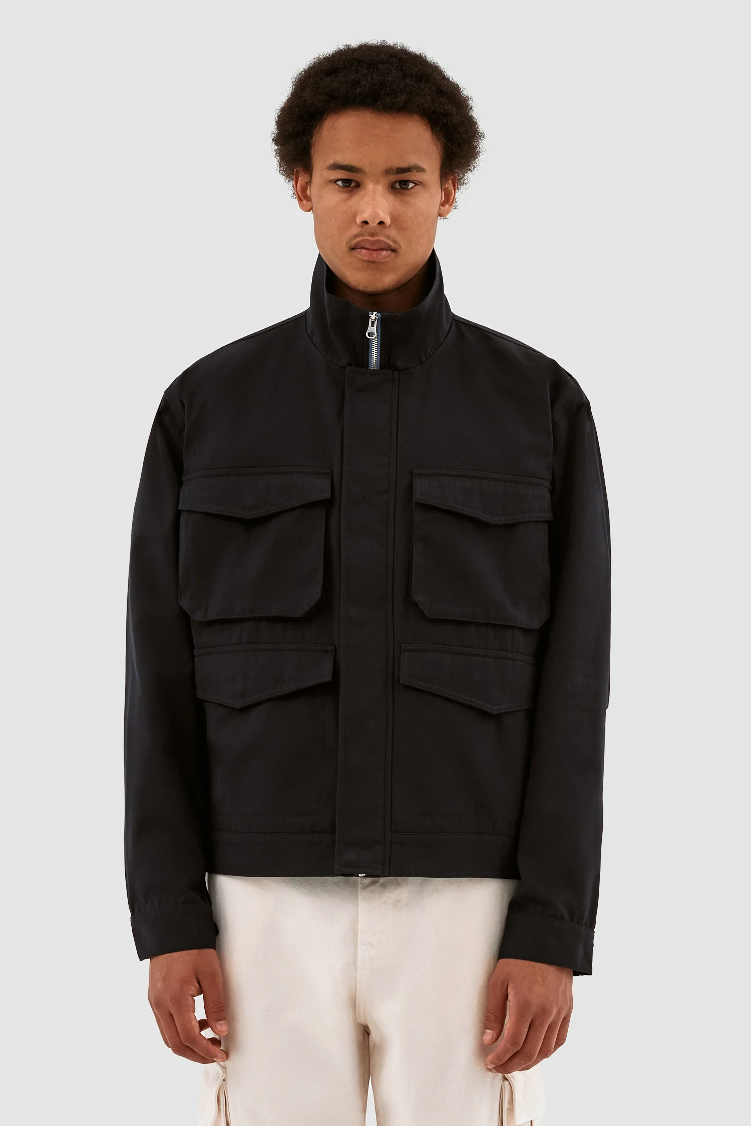 Jul Workwear Jacket - Navy - Image 2