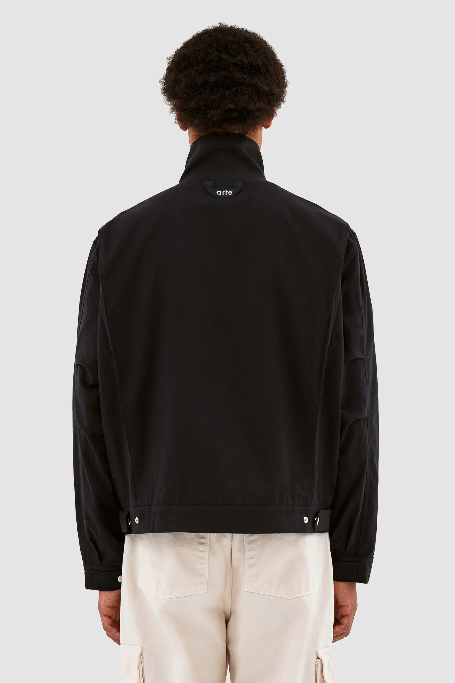 Jul Workwear Jacket - Navy - Image 3