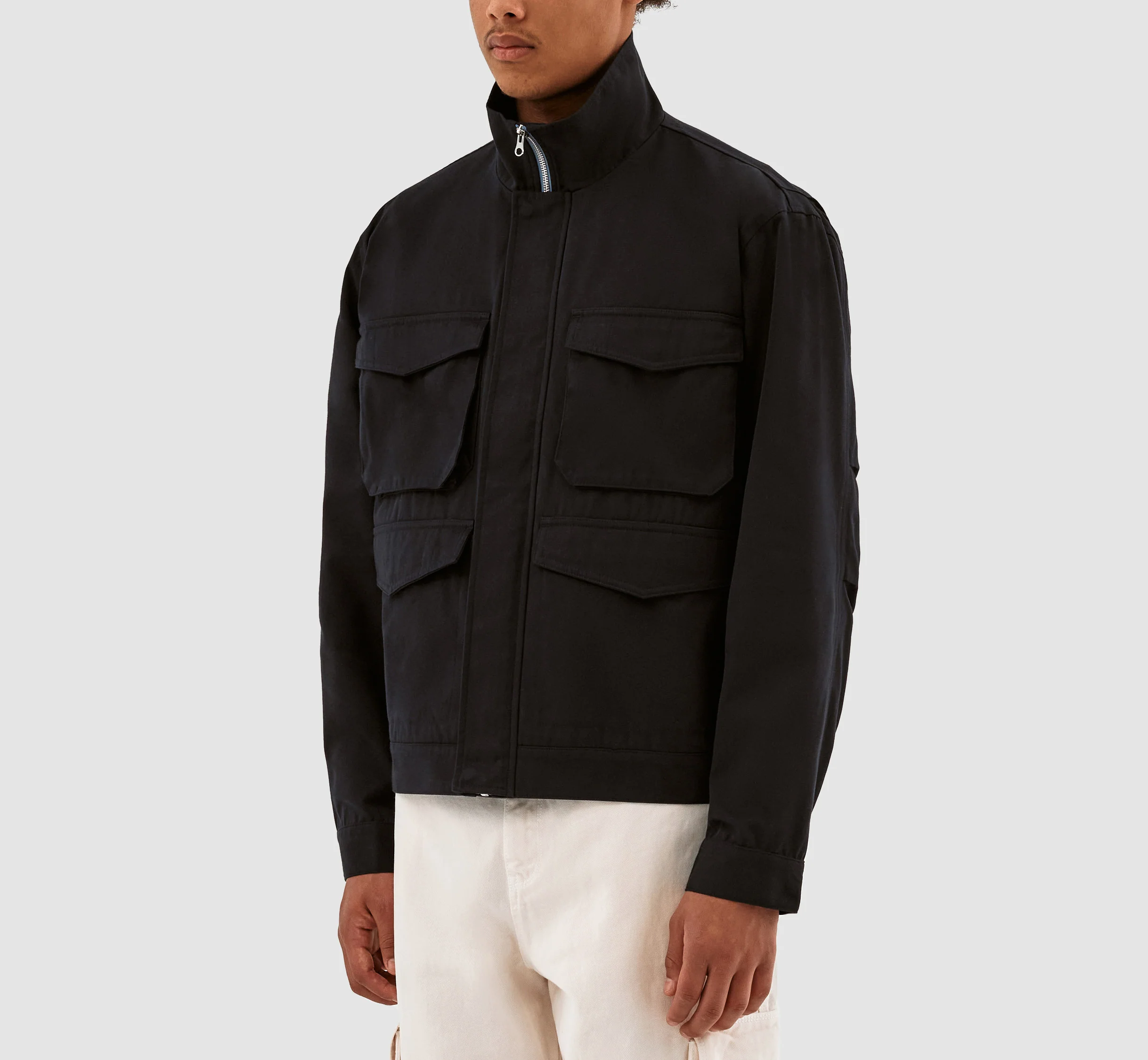 Jul Workwear Jacket - Navy - Image 4