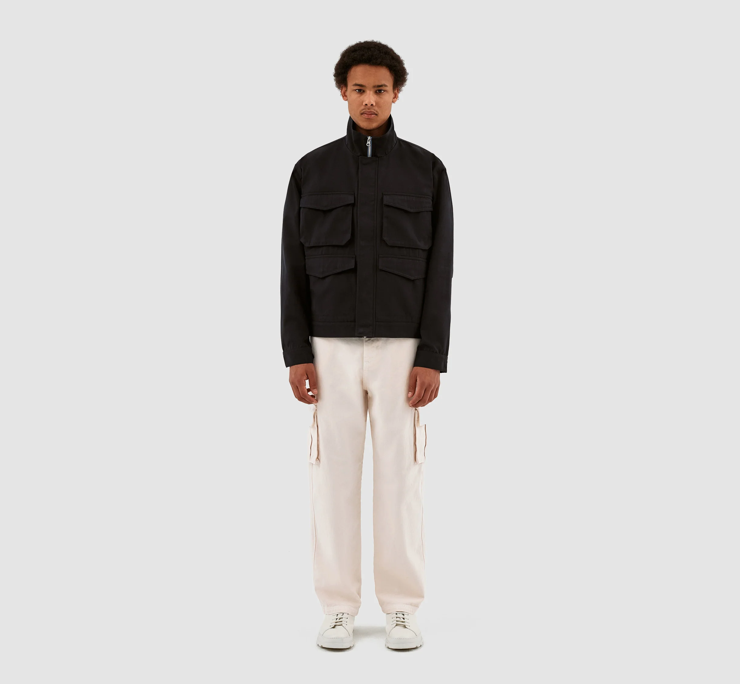 Jul Workwear Jacket - Navy - Image 5