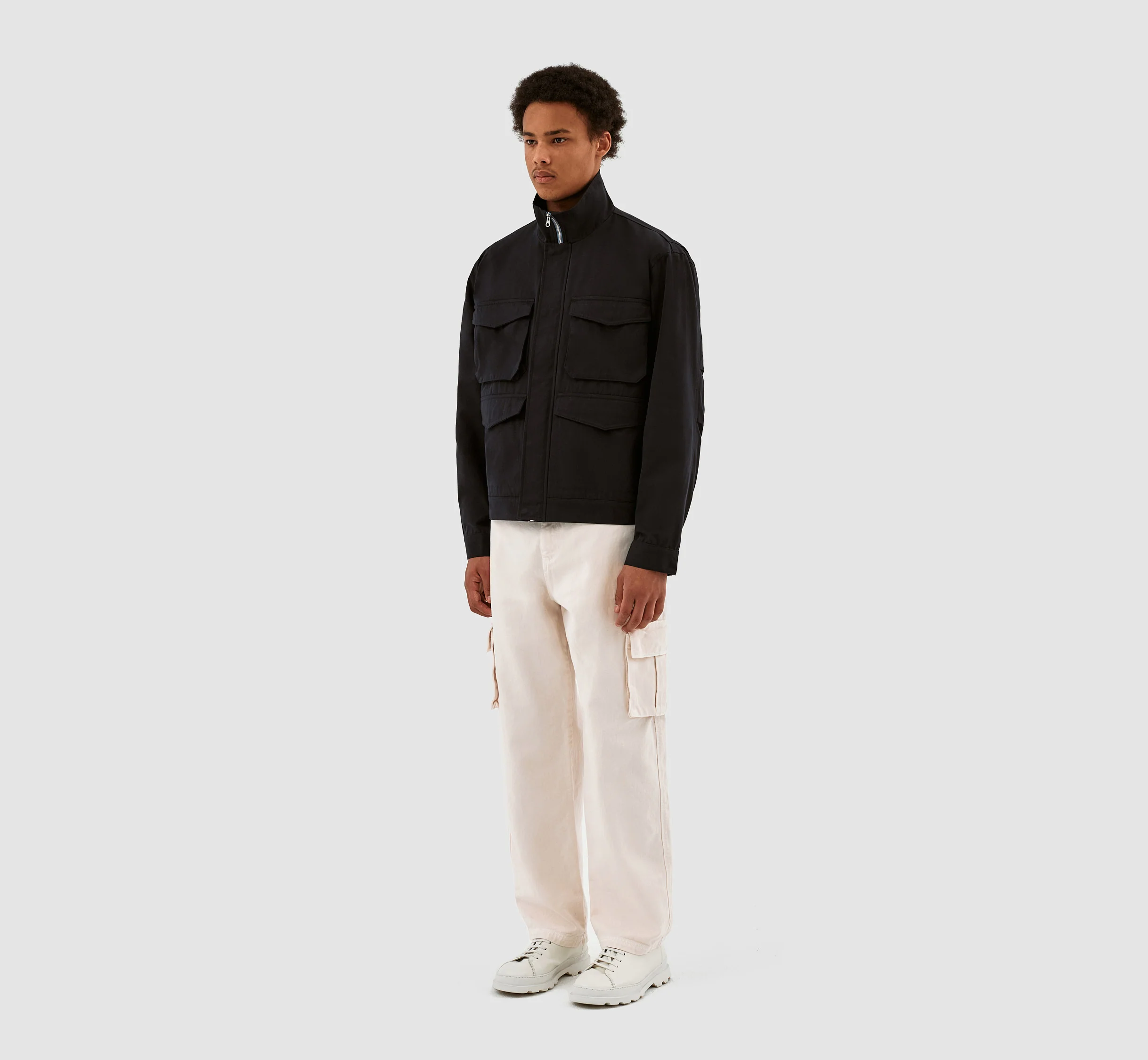 Jul Workwear Jacket - Navy - Image 6