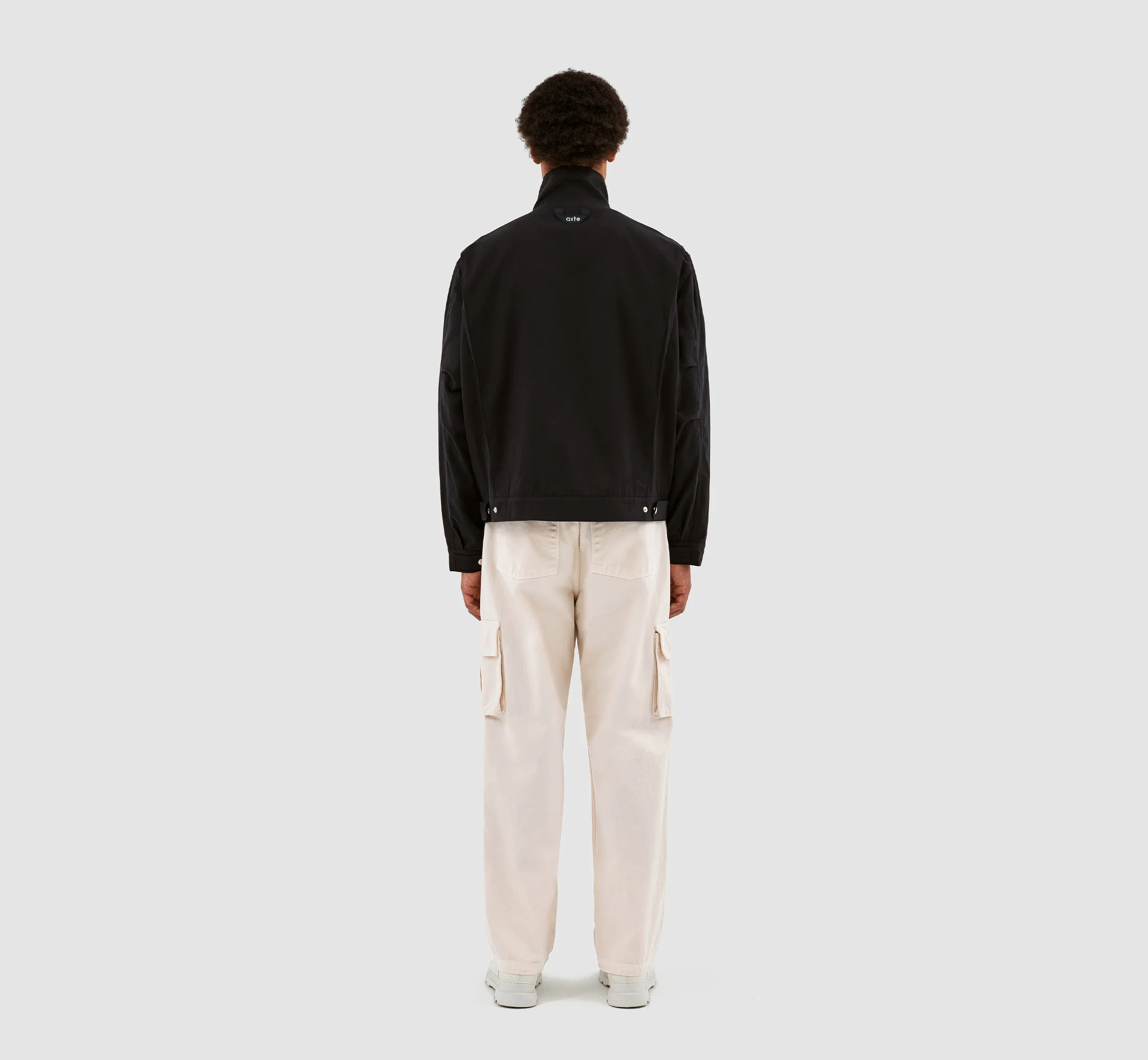 Jul Workwear Jacket - Navy - Image 7