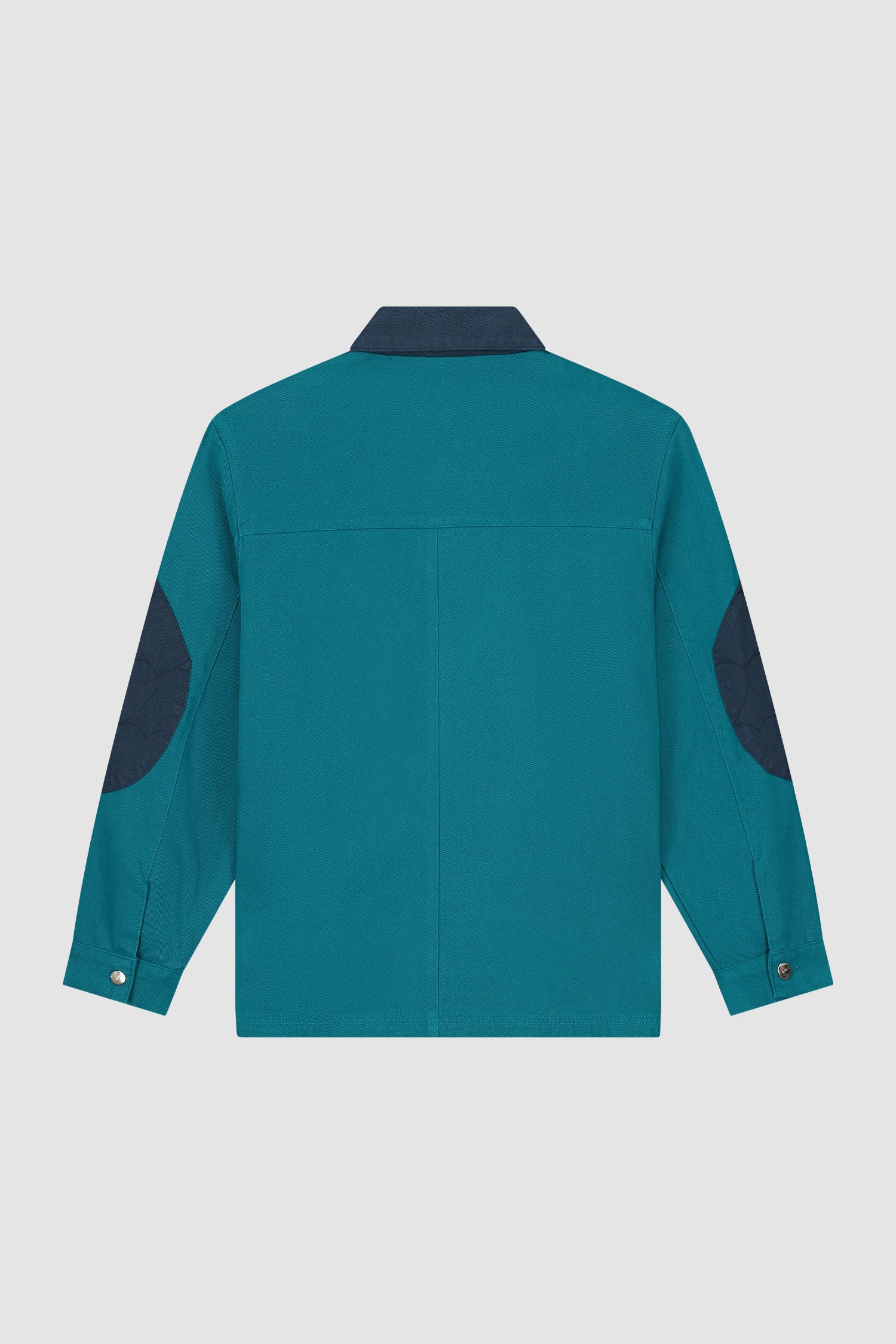 Veste matelassée Jules Heart - Bleu pétrole - Image 9