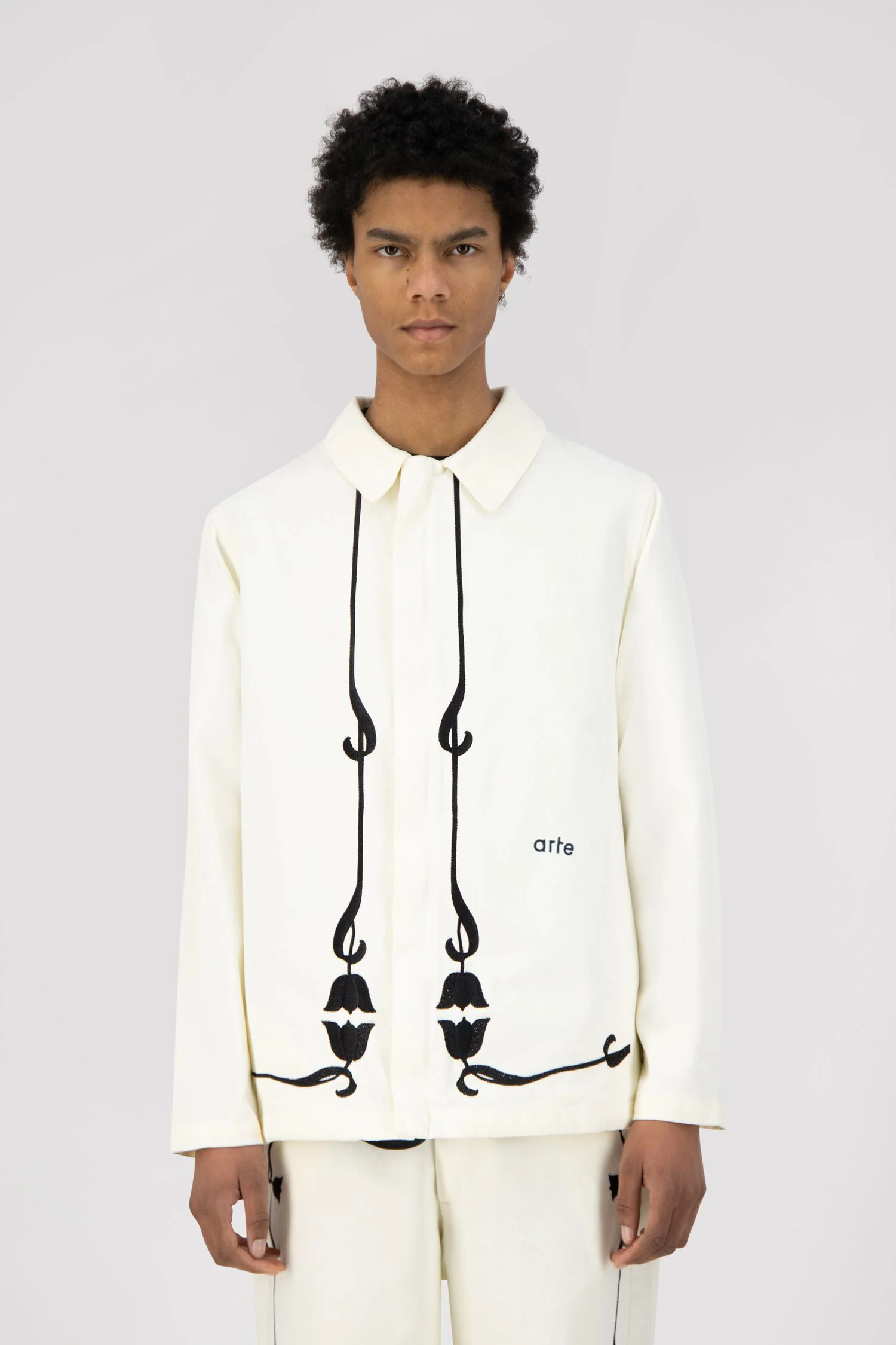 Veste Jules Novo - Blanc cassé