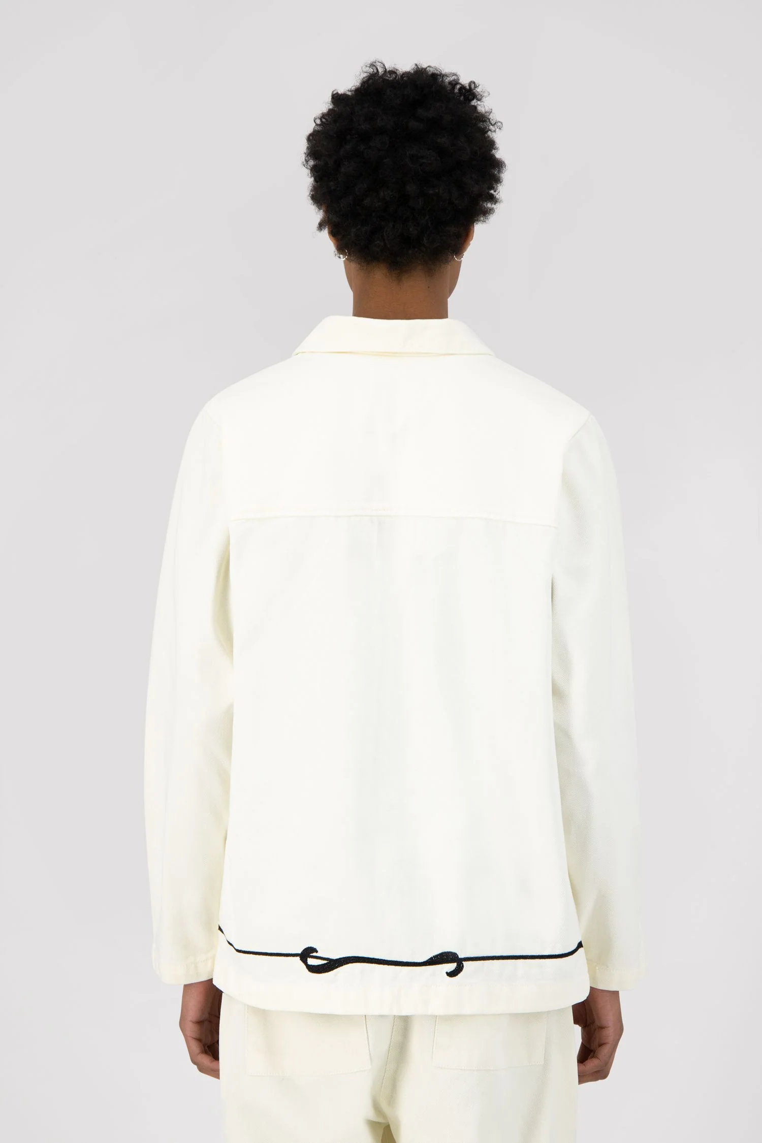Veste Jules Novo - Blanc cassé - Image 2