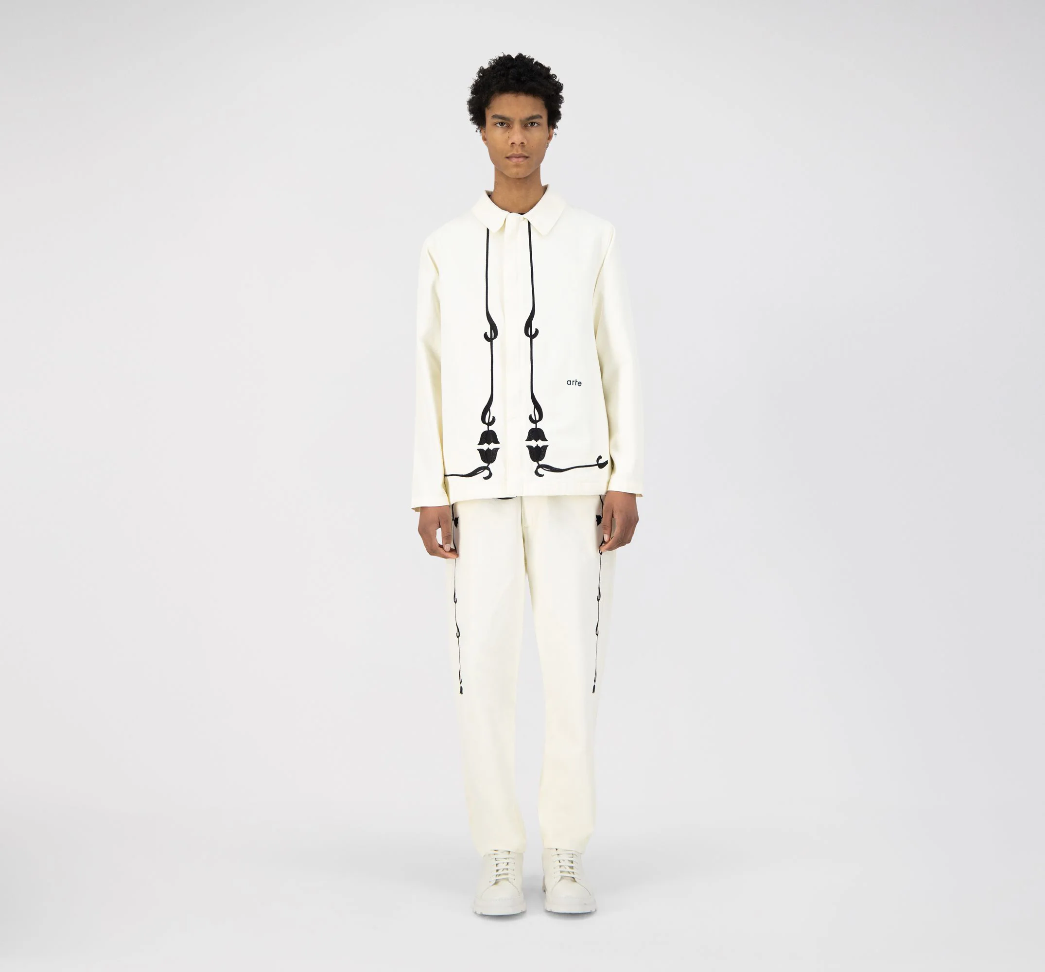Veste Jules Novo - Blanc cassé - Image 3