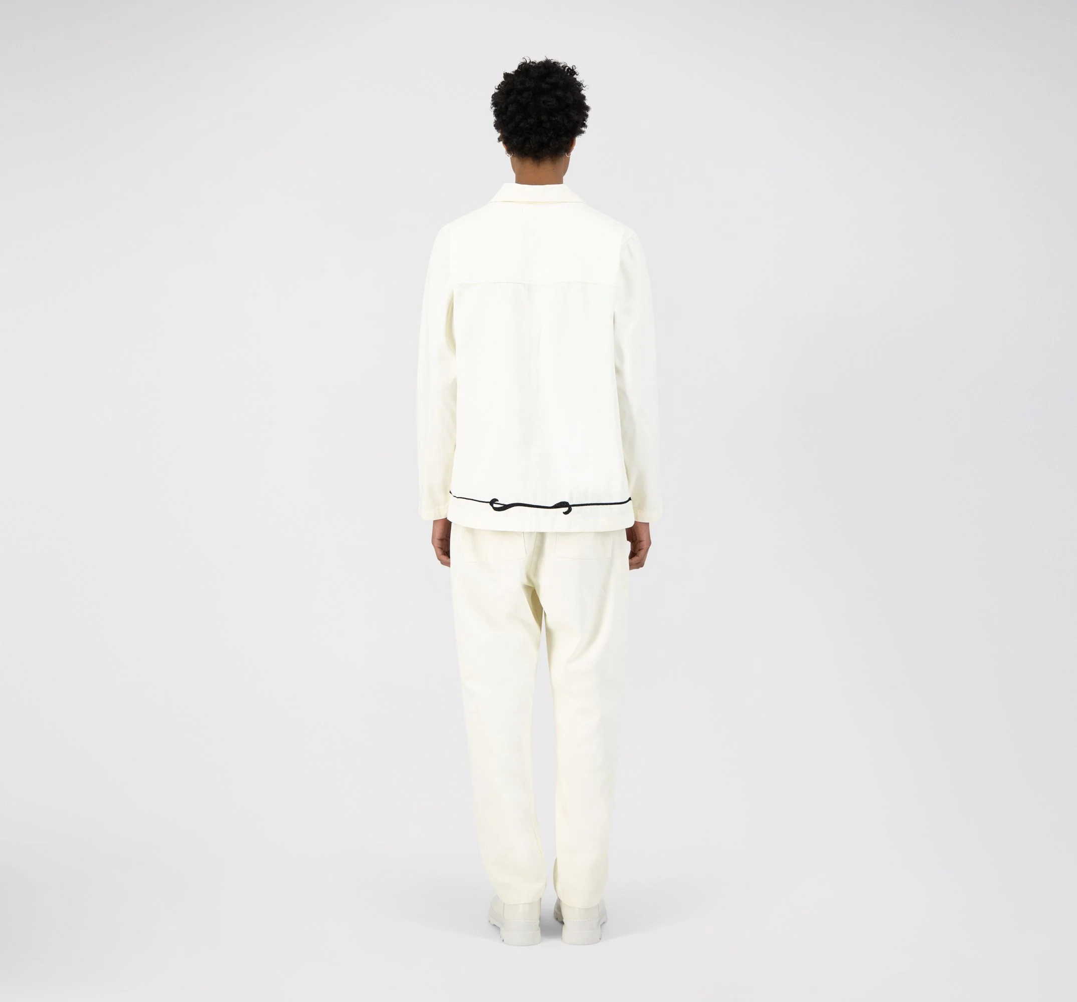 Veste Jules Novo - Blanc cassé - Image 4