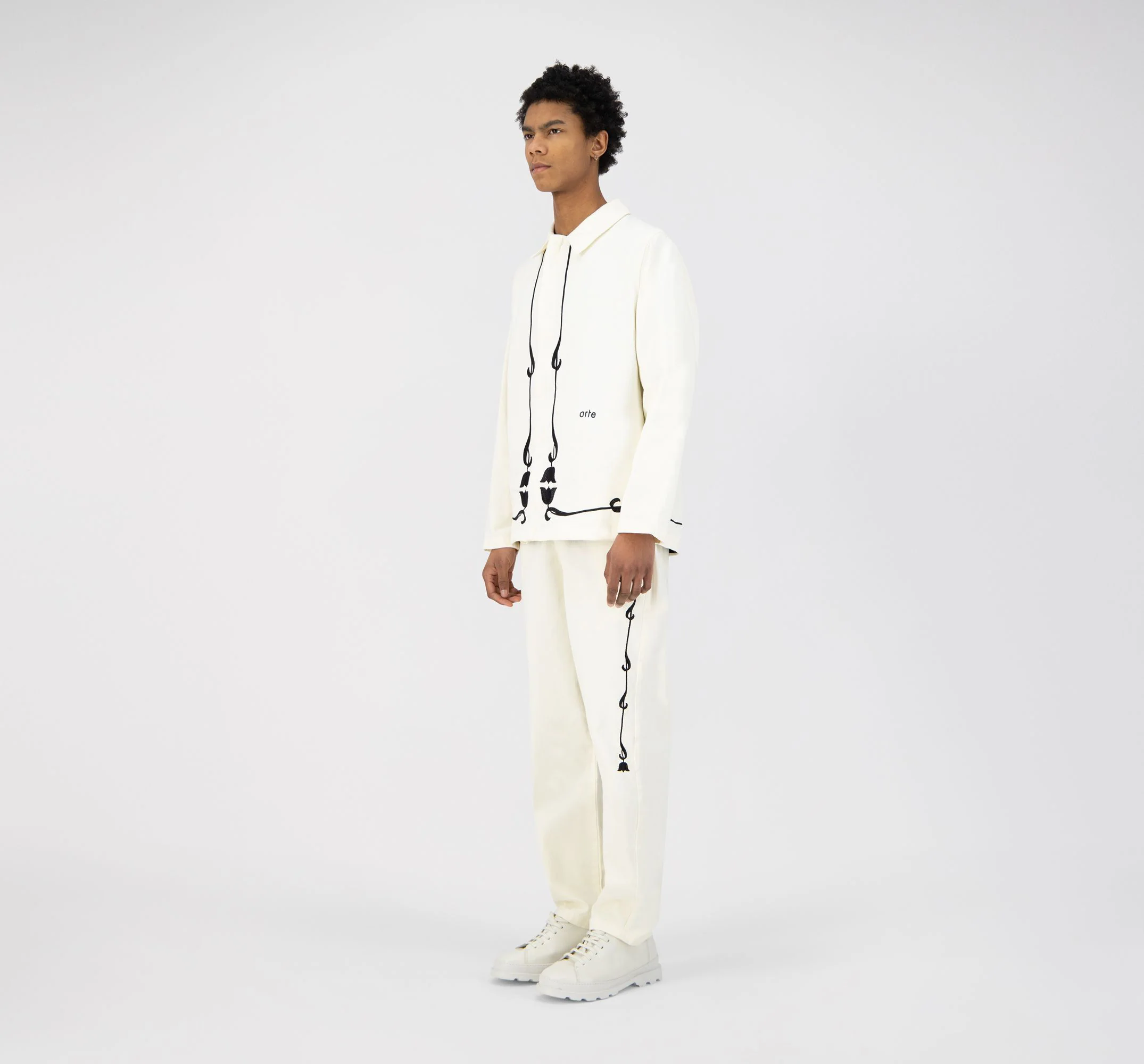 Veste Jules Novo - Blanc cassé - Image 5